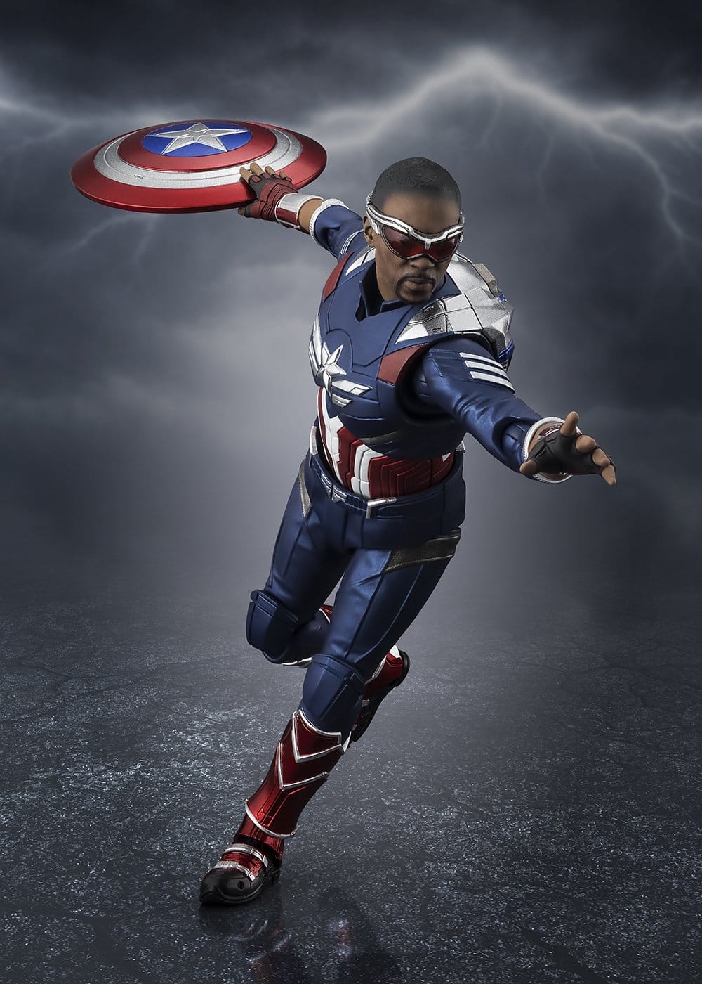 Marvel SH Figuarts Action Figure Captain America (Avengers: Doomsday)