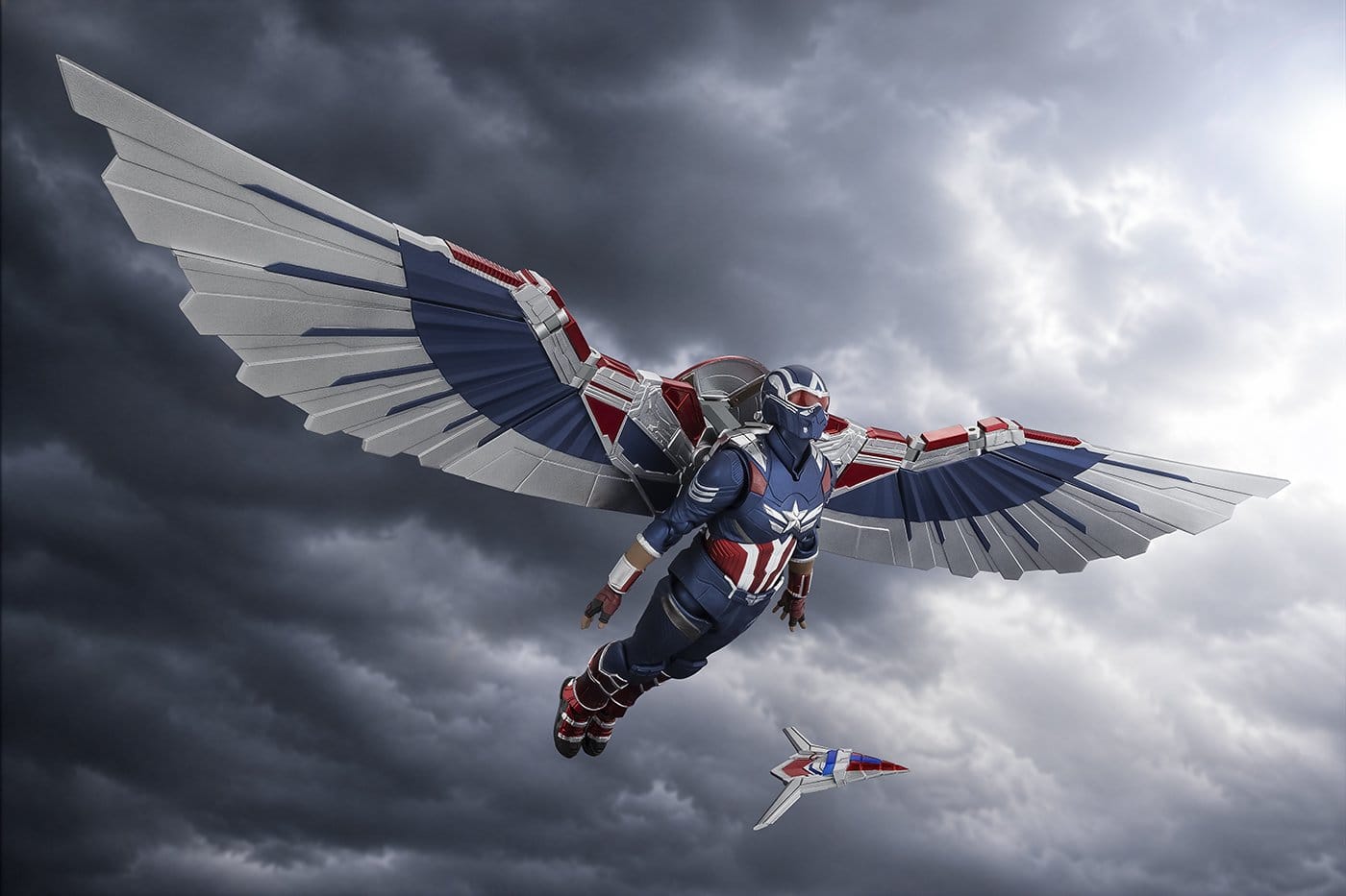 Marvel SH Figuarts Action Figure Captain America (Avengers: Doomsday)