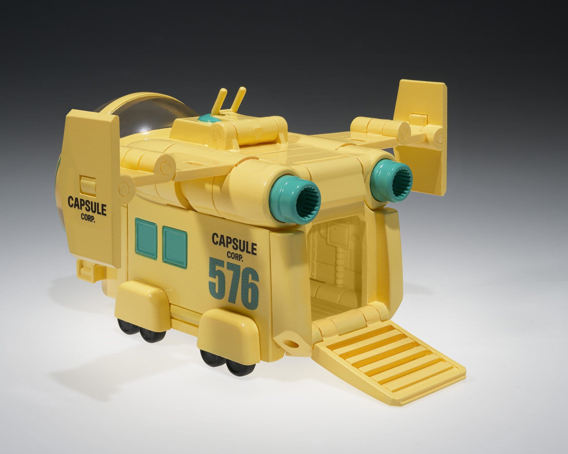Dragon Ball Z Changearts Action Figure Hoi-Poi Capsule No. 576 Bulma's Airplane