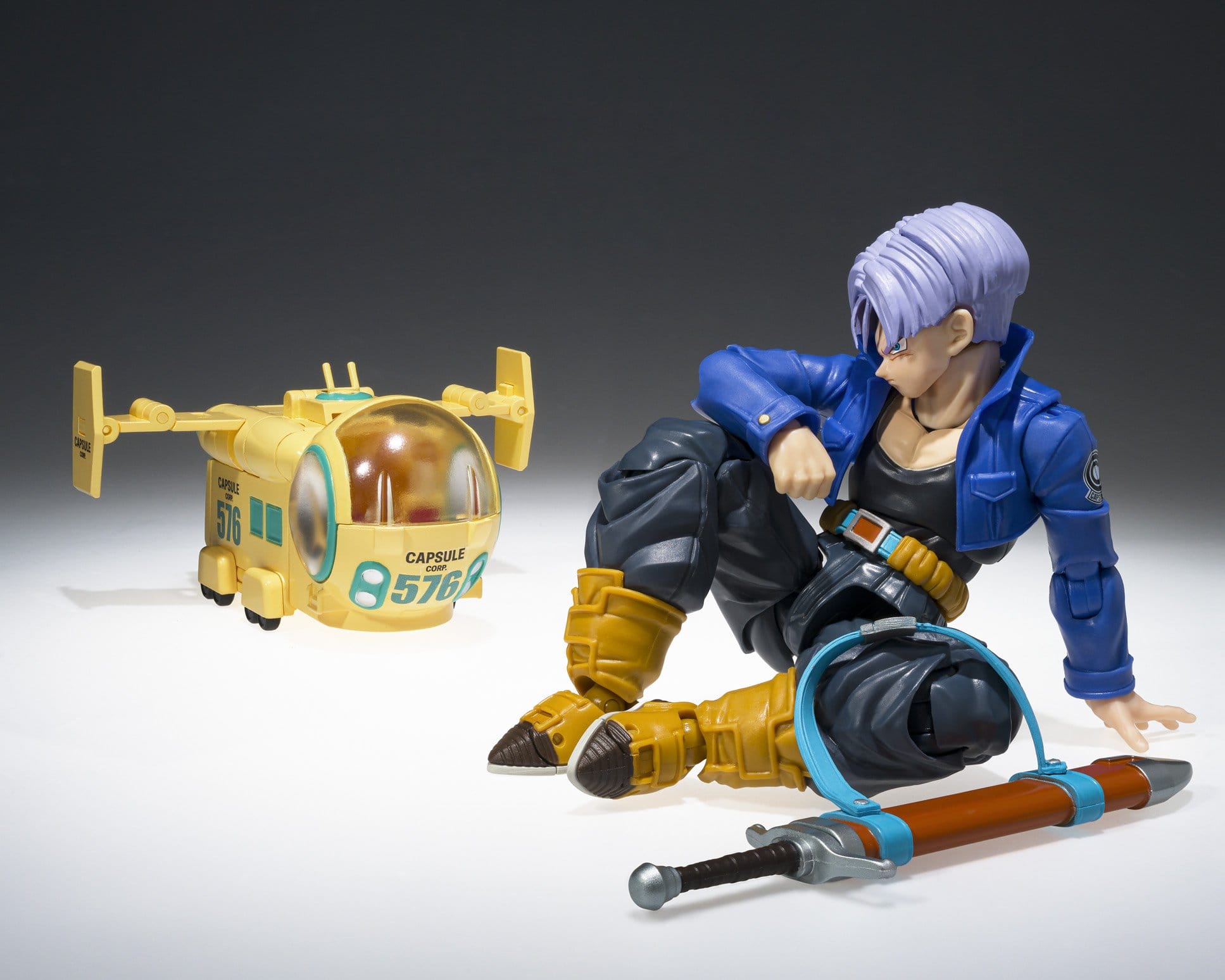 Dragon Ball Z Changearts Action Figure Hoi-Poi Capsule No. 576 Bulma's Airplane