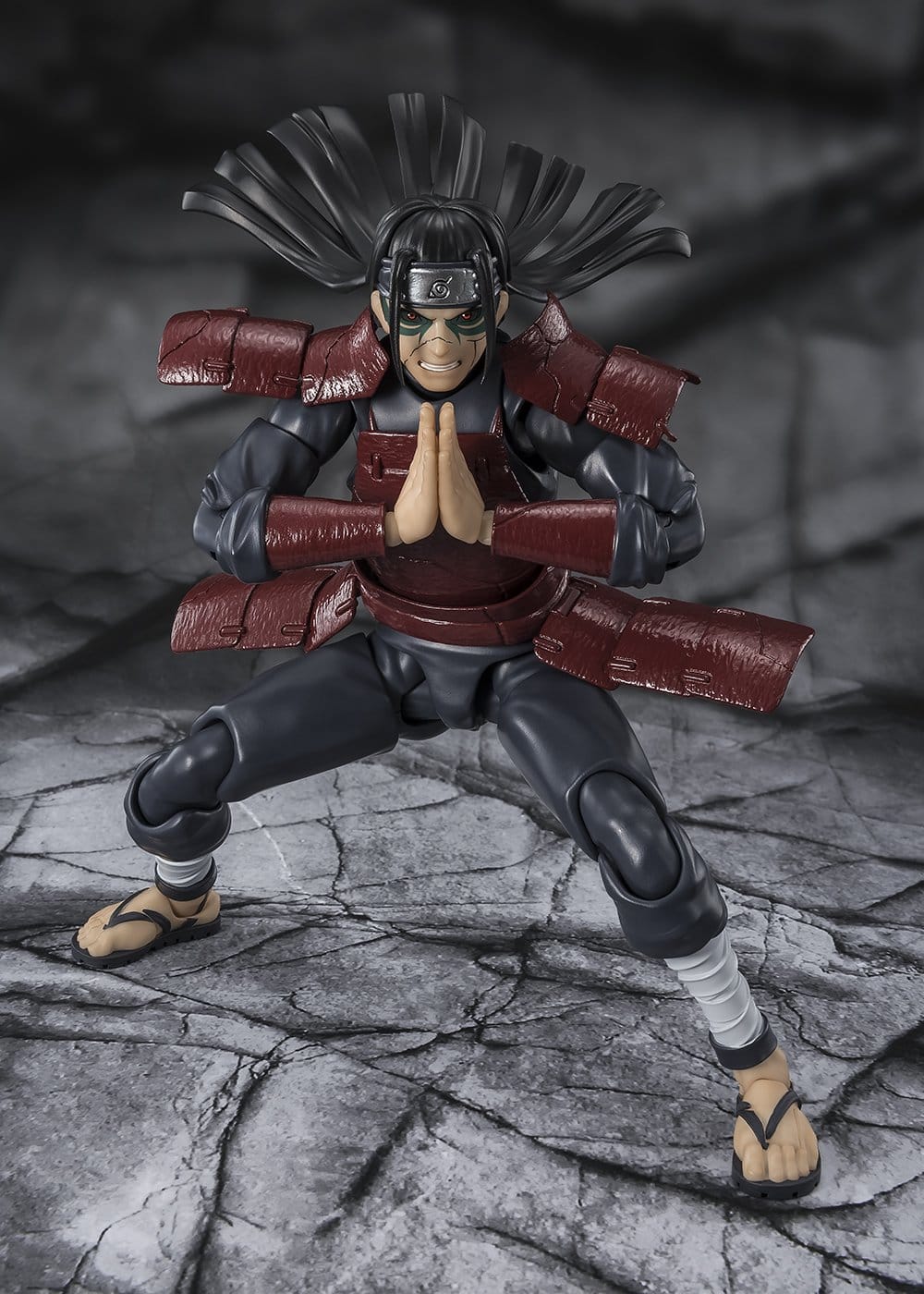 Naruto Shippuden SH Figuarts Action Figure Hashirama Senju - Reanimation