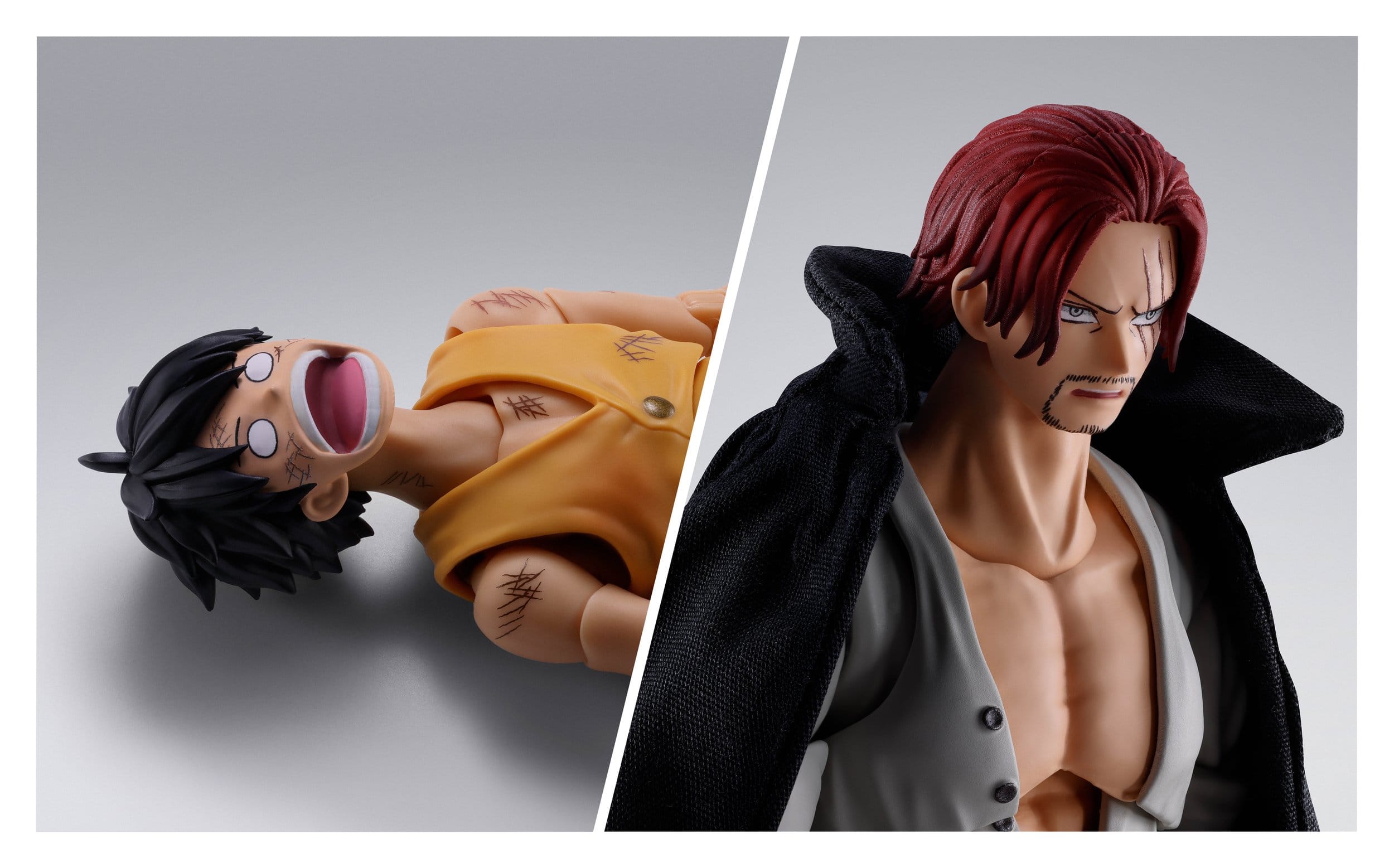 One Piece SH Figuarts Action Figure Shanks - Marineford