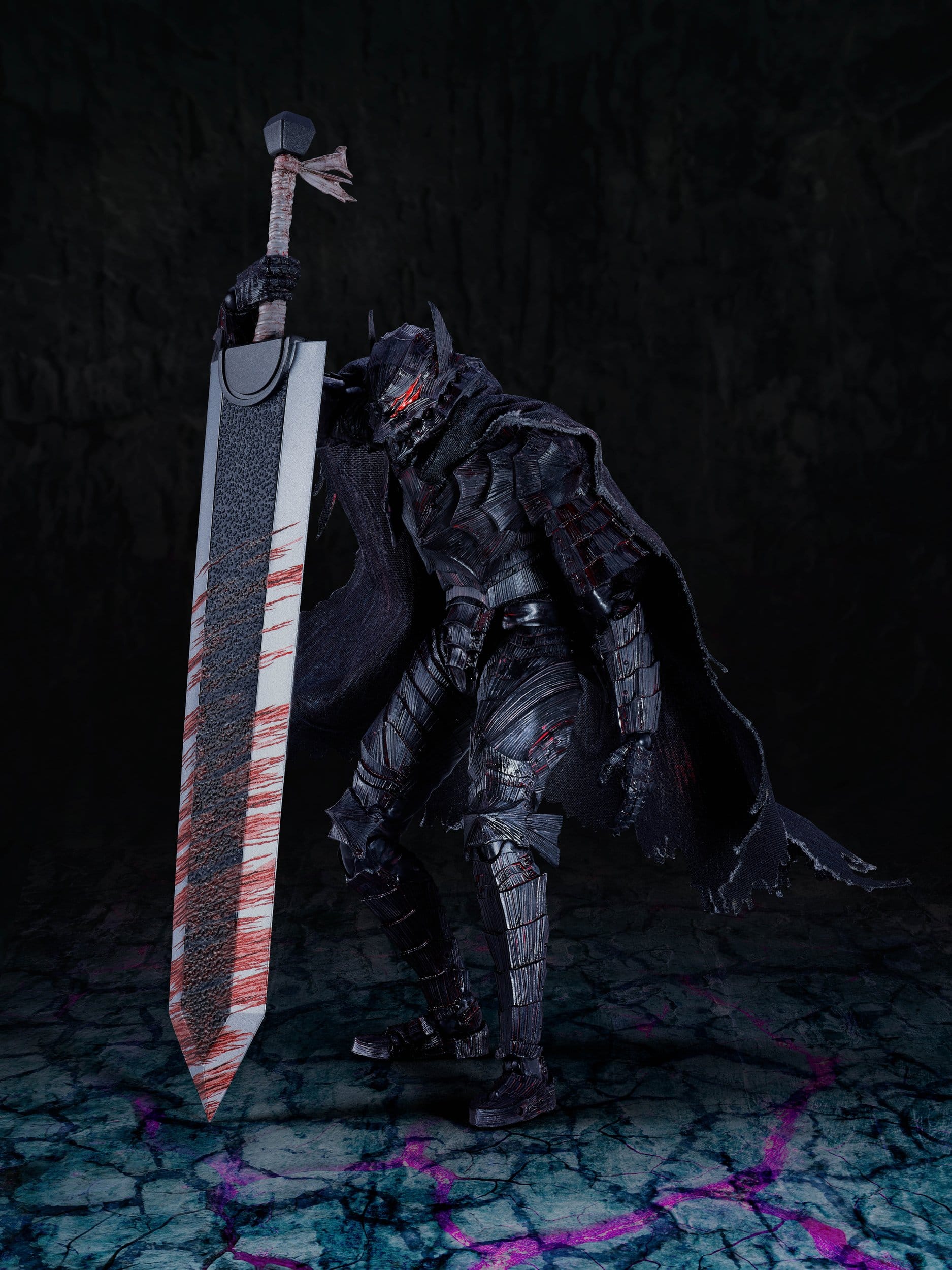 Berserk SH Figuarts Action Figure Guts (Berserker Armor) - Heat of Passion - Battle Ver.