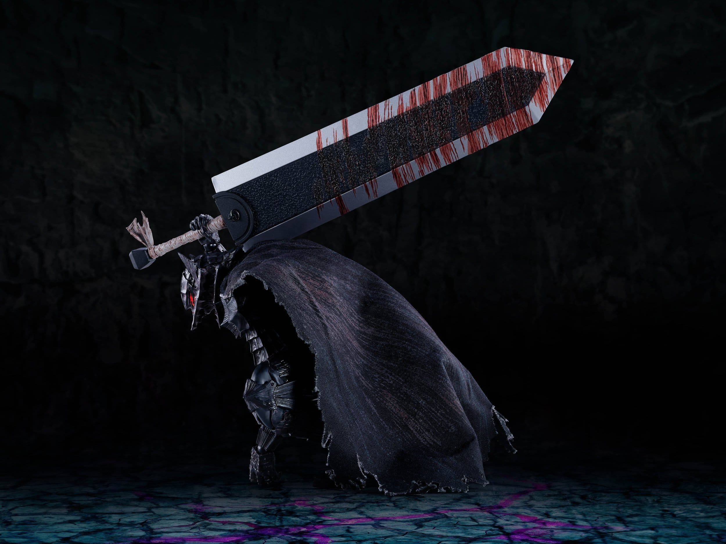 Berserk SH Figuarts Action Figure Guts (Berserker Armor) - Heat of Passion - Battle Ver.