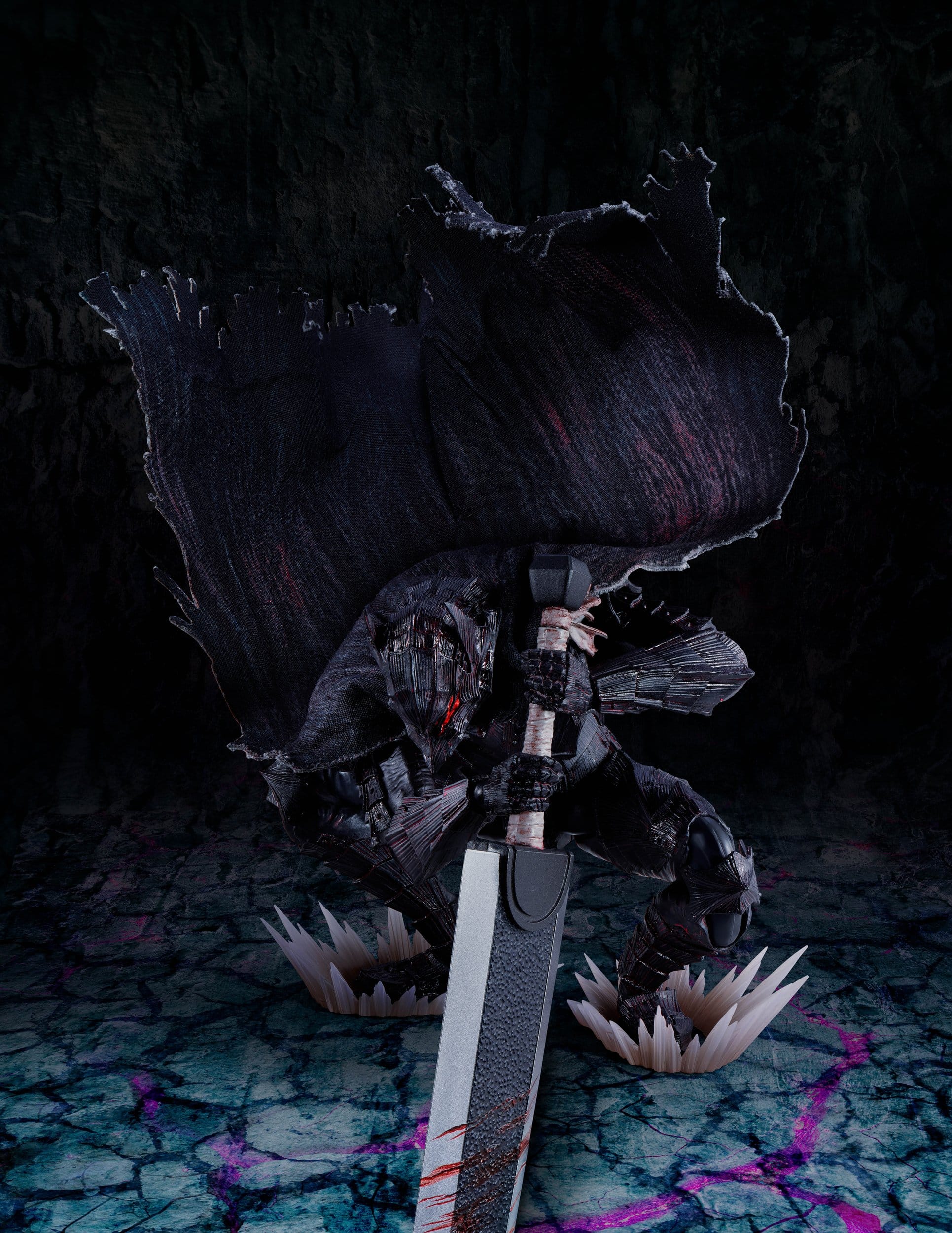 Berserk SH Figuarts Action Figure Guts (Berserker Armor) - Heat of Passion - Battle Ver.