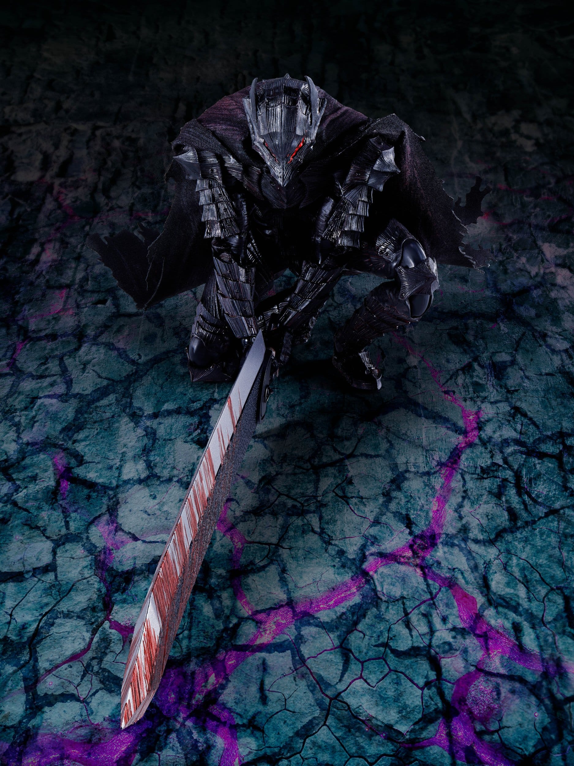Berserk SH Figuarts Action Figure Guts (Berserker Armor) - Heat of Passion - Battle Ver.