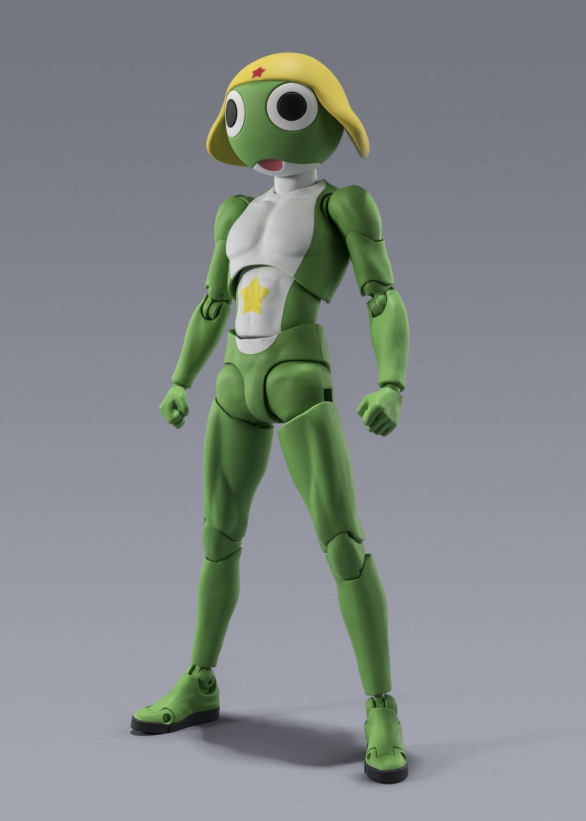Sergeant Frog SH Figuarts Action Figure Keroro & Pekoponian Suits Set