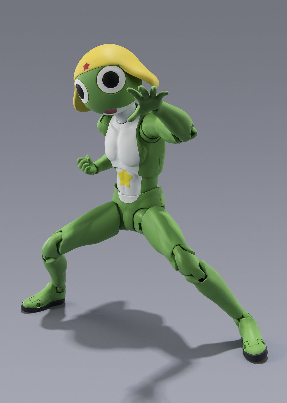 Sergeant Frog SH Figuarts Action Figure Keroro & Pekoponian Suits Set