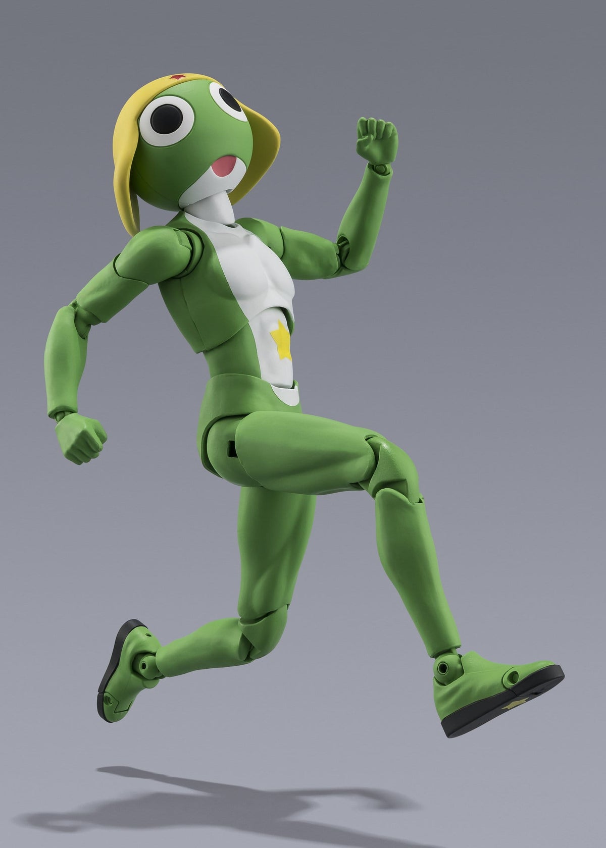 Sergeant Frog SH Figuarts Action Figure Keroro & Pekoponian Suits Set