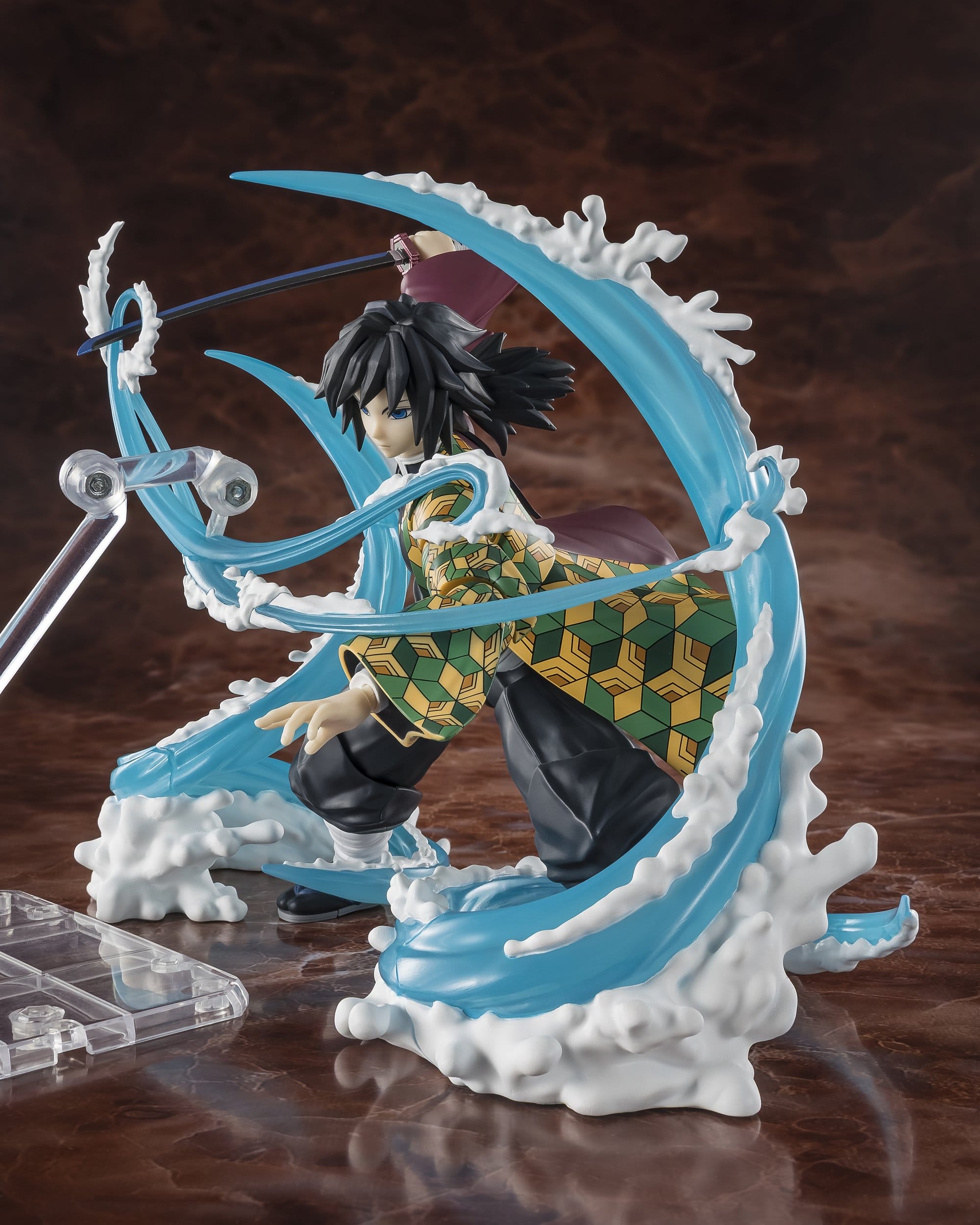 Demon Slayer: Kimetsu no Yaiba SH Figuarts Accessory Set Tanjiro Kamado & Giyu Tomioka Water Breathing Option Parts Set