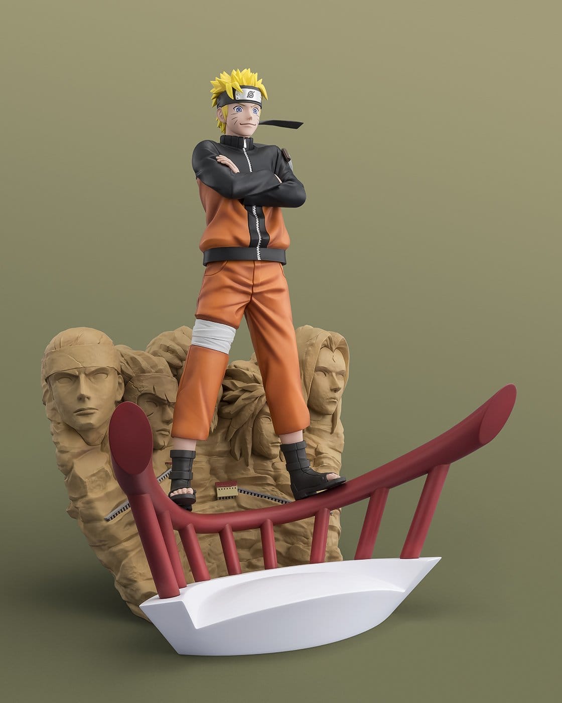 Naruto Shippuden Figuarts ZERO (STARTune) PVC Figure Naruto Uzumaki - The Will to Hokage