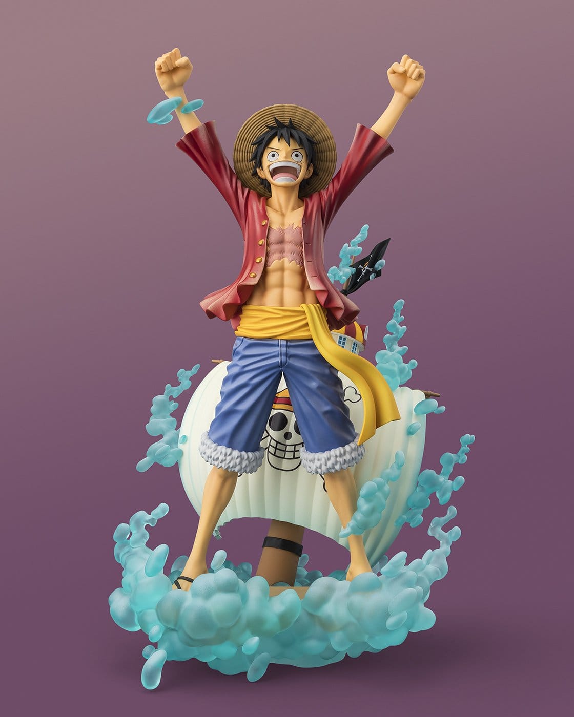 One Piece Figuarts ZERO (STARTune) PVC Figure Monkey D. Luffy - Setting out for the New World