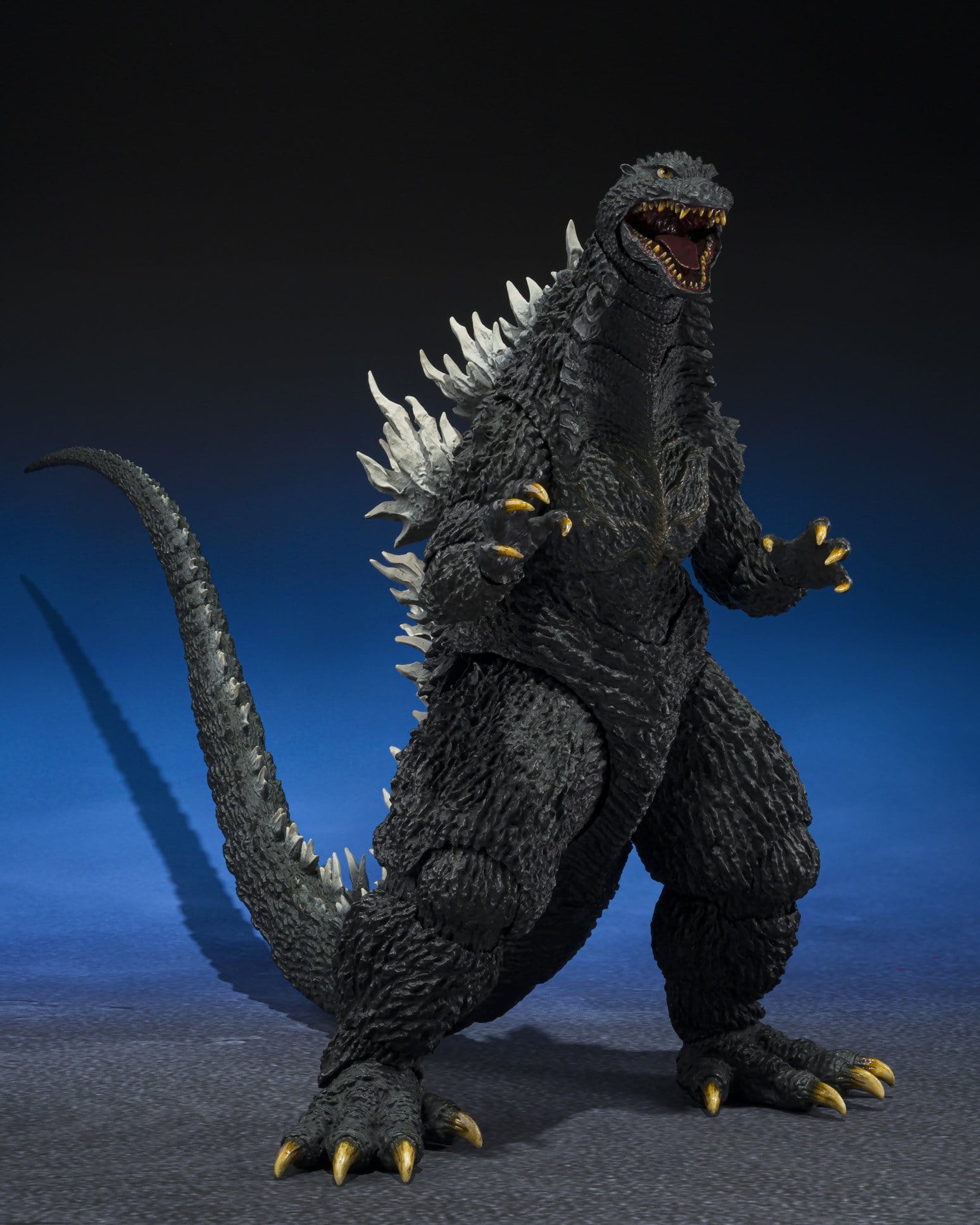 Godzilla 2003 SH MonsterArts Action Figure Godzilla