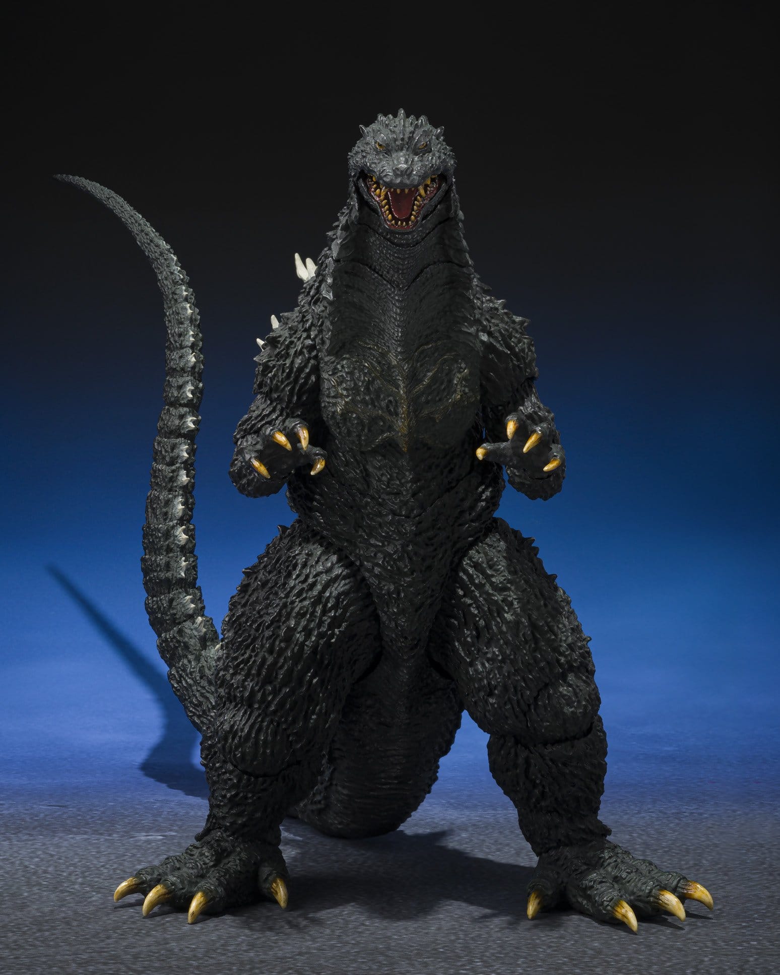 Godzilla 2003 SH MonsterArts Action Figure Godzilla