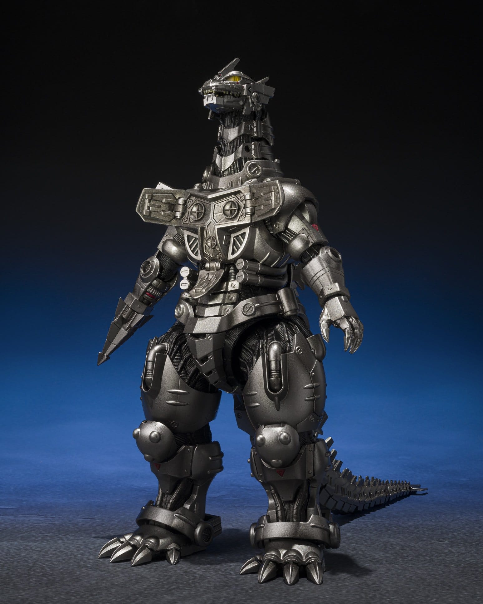 Godzilla: Tokyo S.O.S. S.H.MonsterArts Diecast Action Figure Kiryu (Heavily Armed Type / High Mobility Type) "Tokyo SOS" Movie Graphic Plus