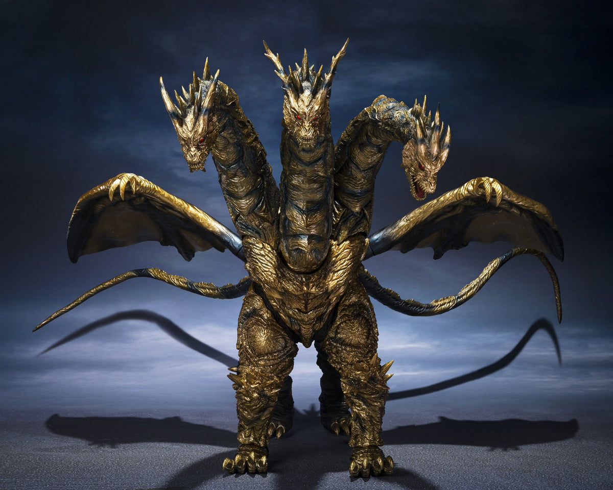 Godzilla SH MonsterArts Action Figure Kaizer Ghidorah