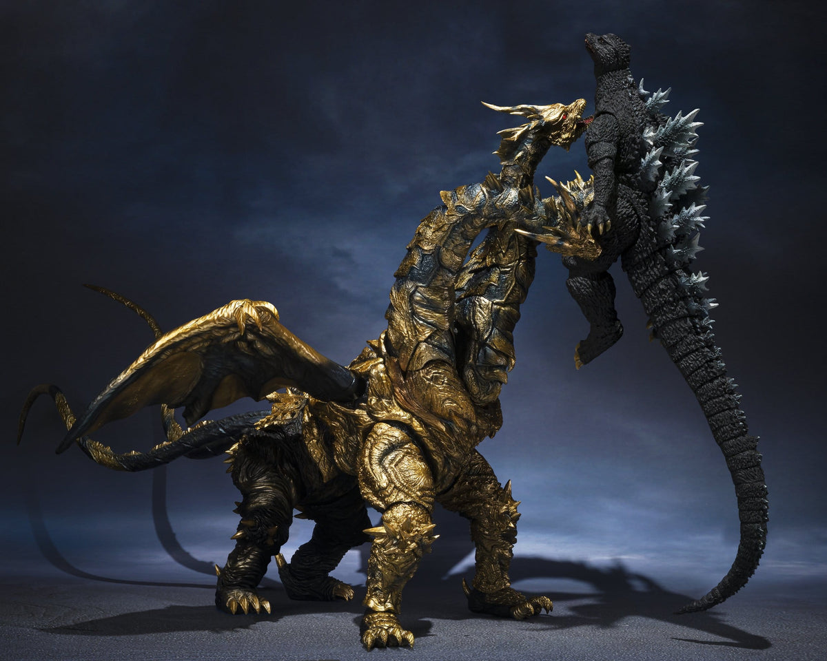 Godzilla SH MonsterArts Action Figure Kaizer Ghidorah