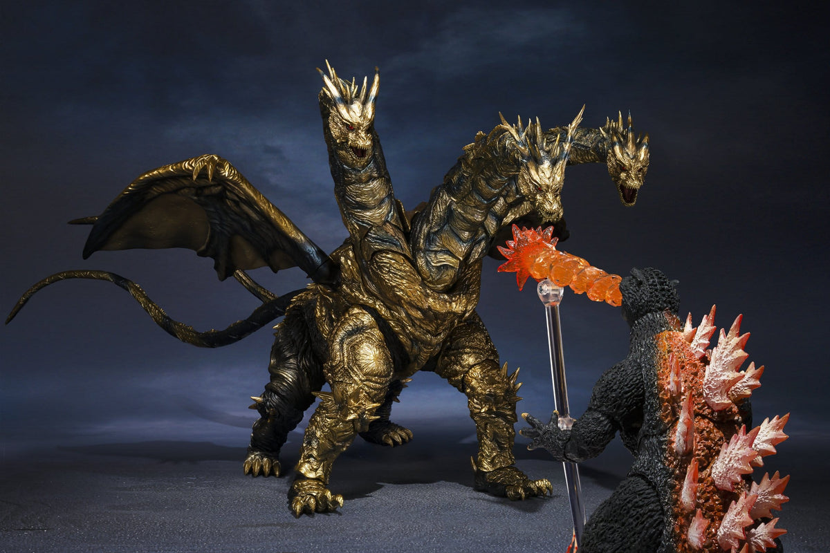 Godzilla SH MonsterArts Action Figure Kaizer Ghidorah