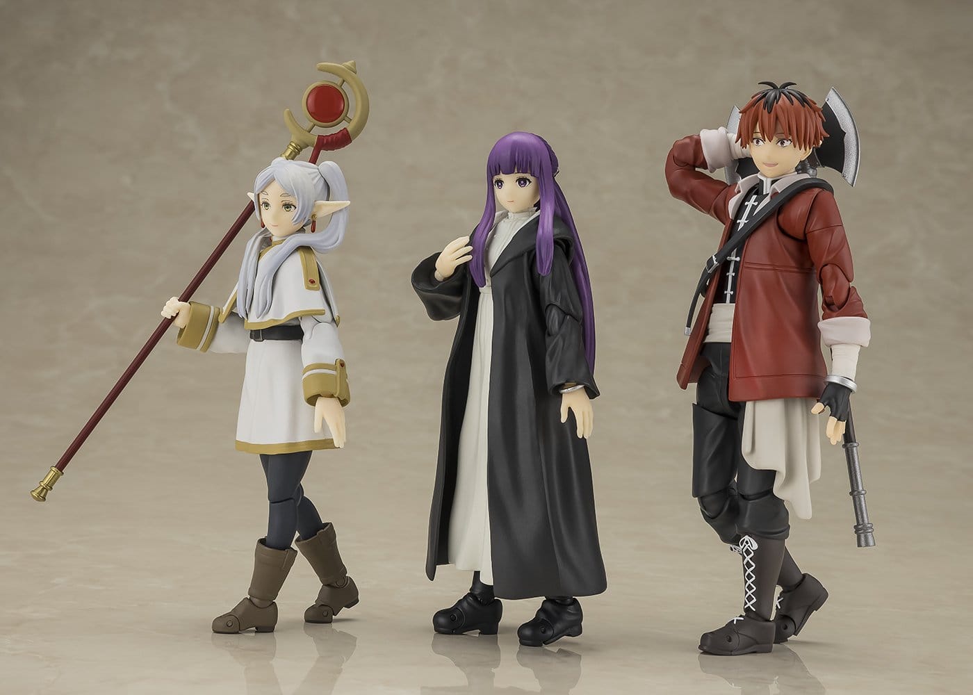 Frieren: Beyond Journey's End SH Figuarts Action Figure Stark
