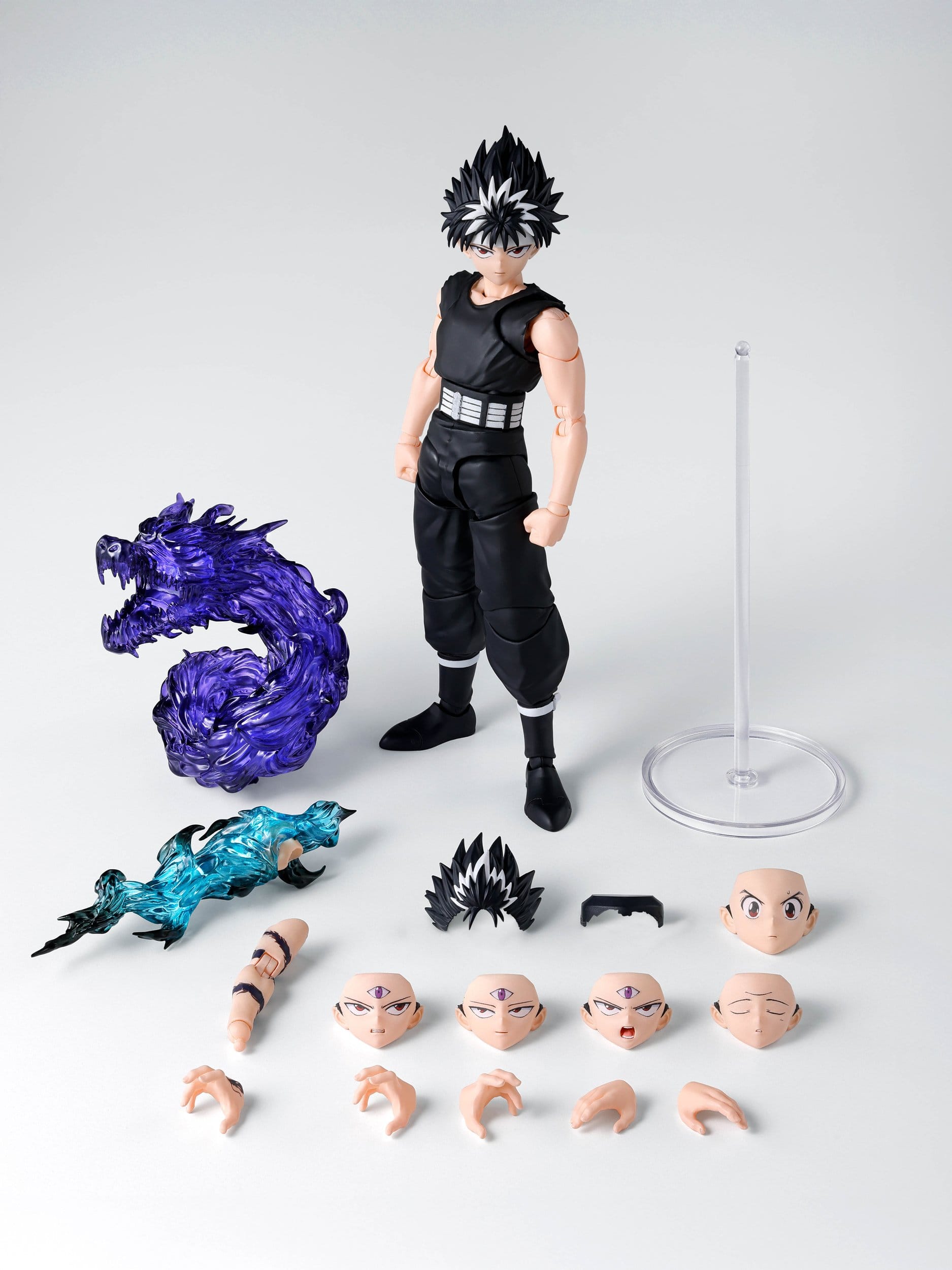 Yu Yu Hakusho SH Figuarts Action Figure Hiei