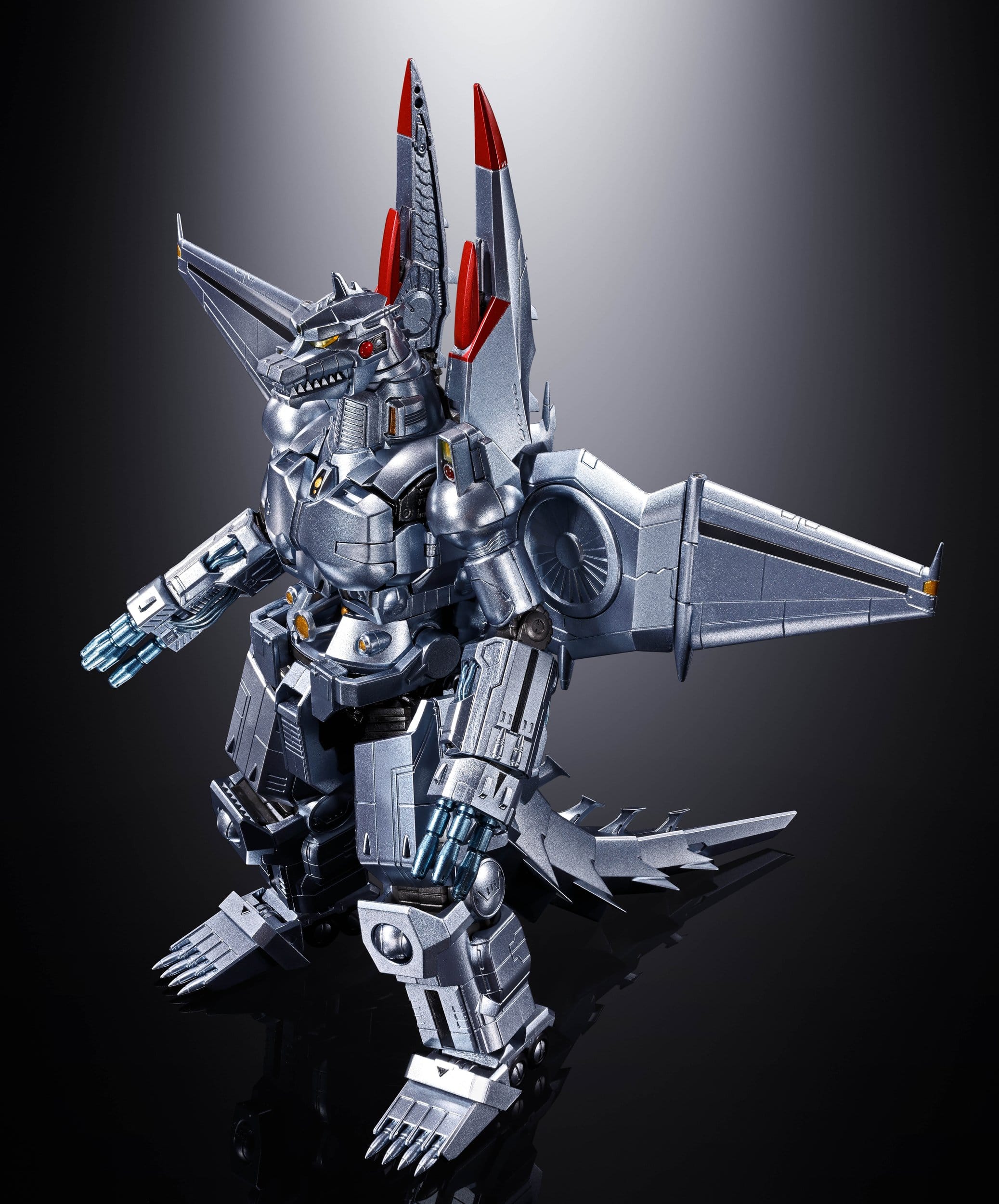 Godzilla Chogokin Diecast Action Figure Mechagodzilla (Ohrai Noriyoshi poster Ver.)
