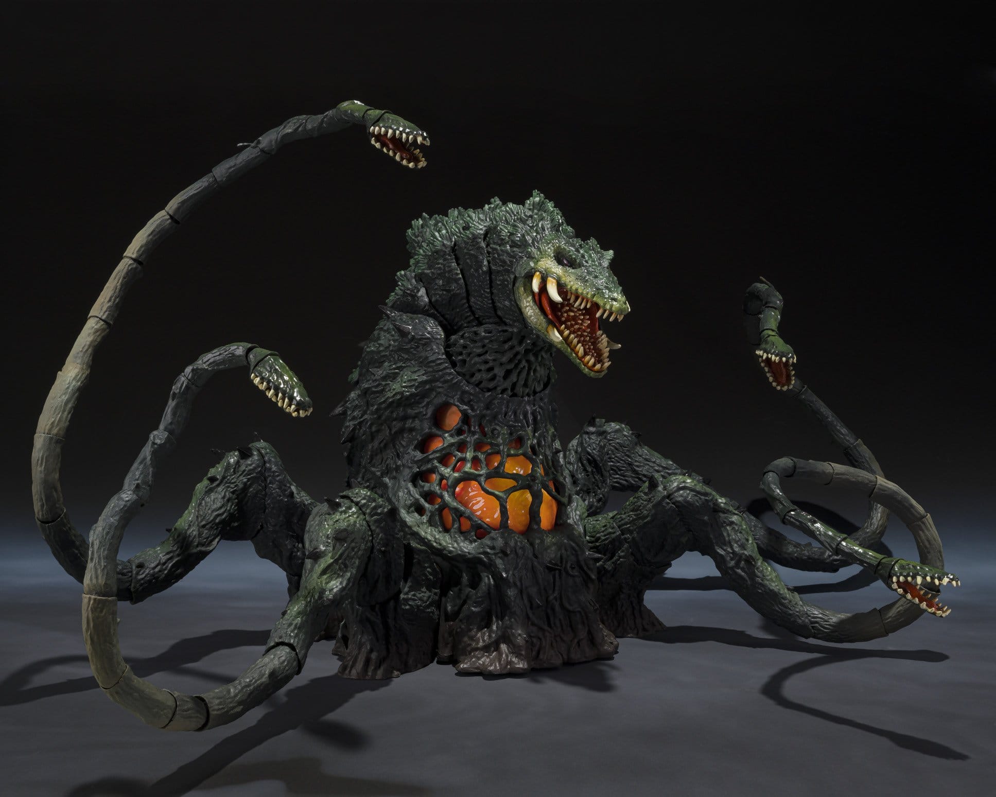 Godzilla SH MonsterArts Action Figure Biollante Wakasa Bay Decisive Battle Ver