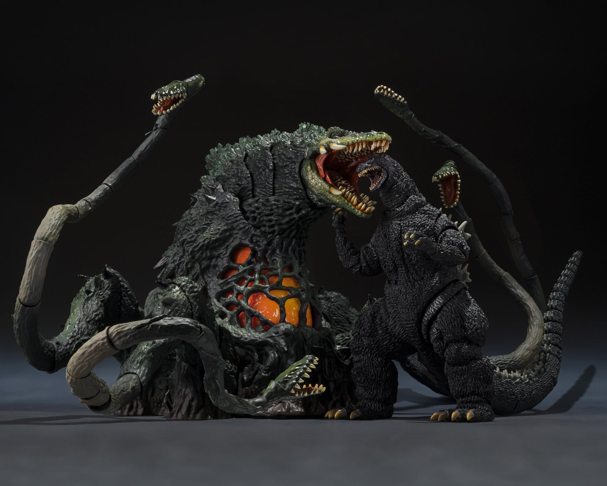 Godzilla SH MonsterArts Action Figure Biollante Wakasa Bay Decisive Battle Ver