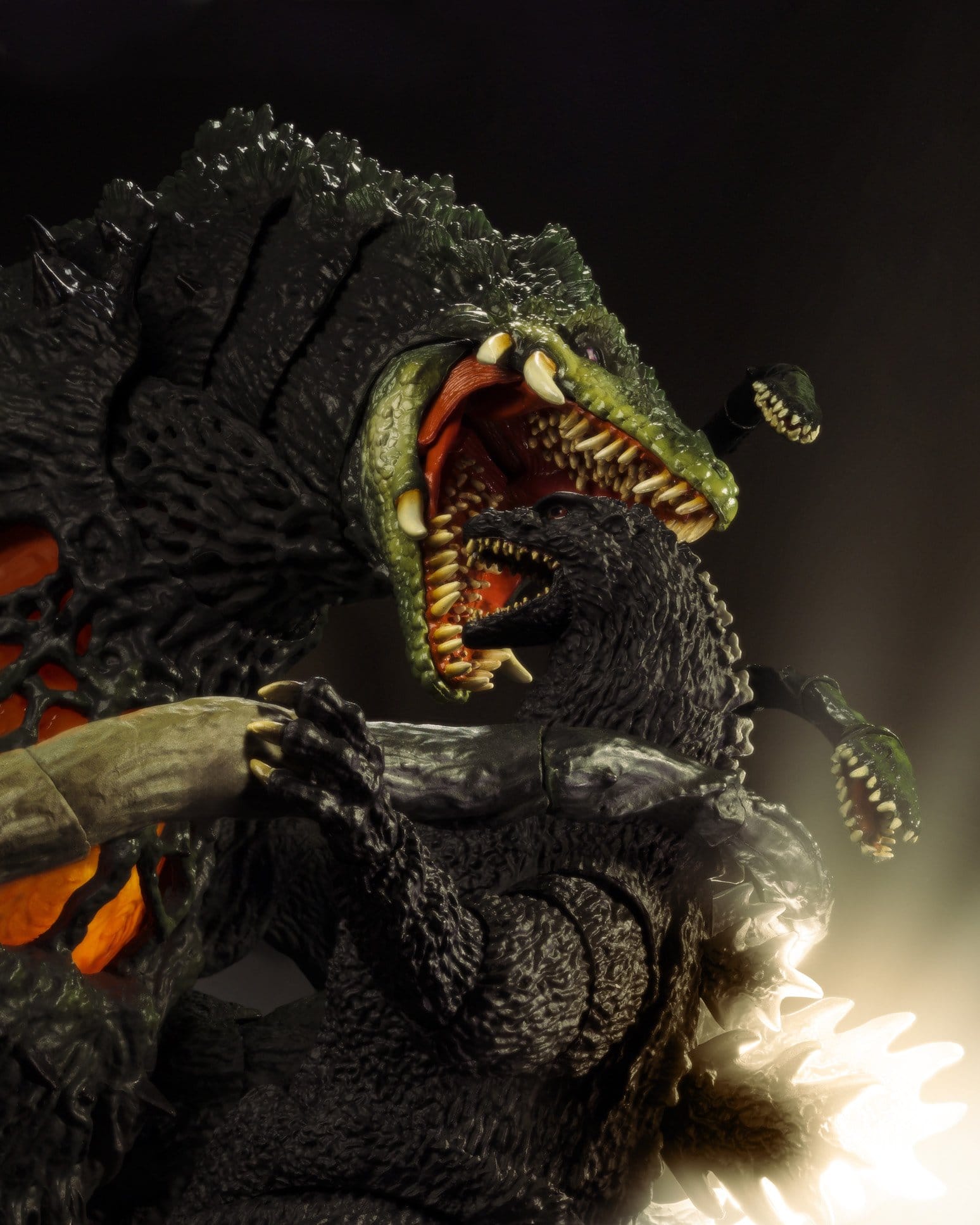 Godzilla SH MonsterArts Action Figure Biollante Wakasa Bay Decisive Battle Ver