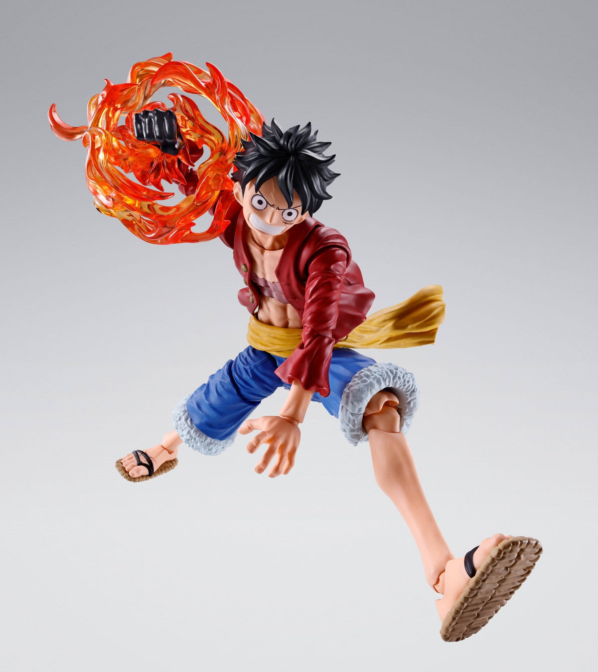 One Piece SH Figuarts Accessory Set Monkey D. Luffy - Two Years Later Option Parts Set