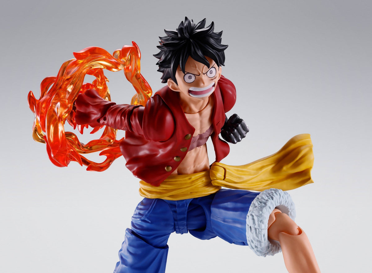 One Piece SH Figuarts Accessory Set Monkey D. Luffy - Two Years Later Option Parts Set