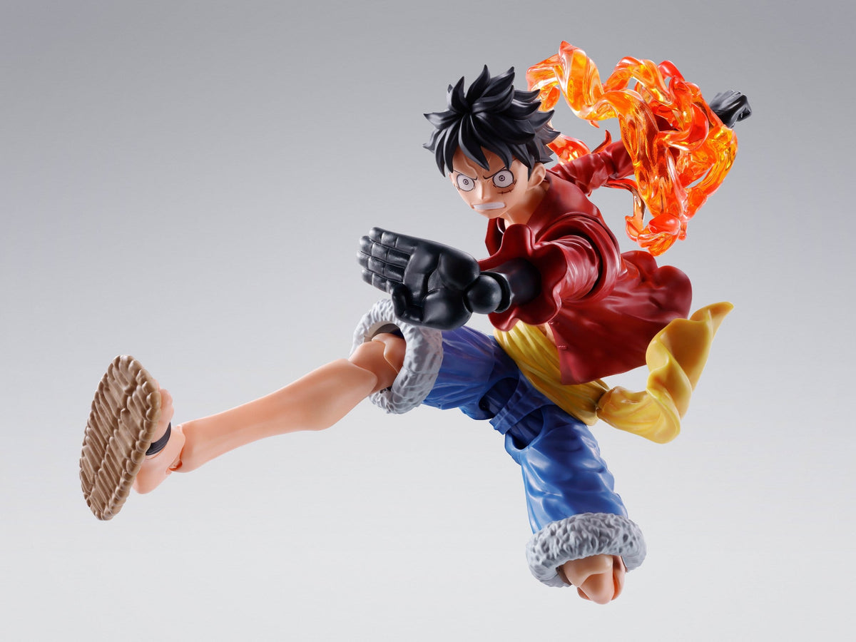 One Piece SH Figuarts Accessory Set Monkey D. Luffy - Two Years Later Option Parts Set
