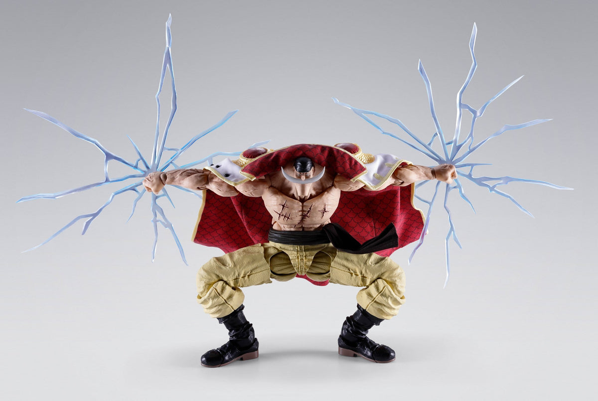 One Piece SH Figuarts Action Figure Edward Newgate - Marineford