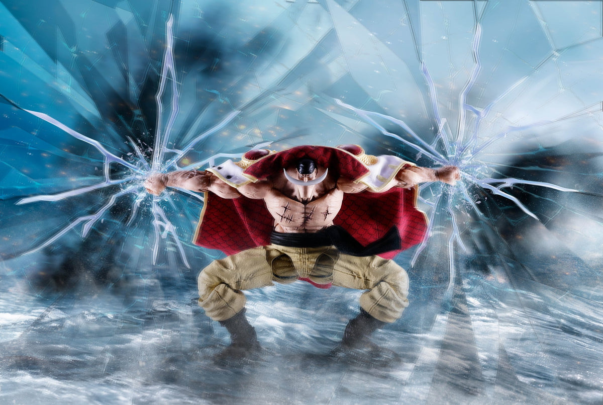 One Piece SH Figuarts Action Figure Edward Newgate - Marineford