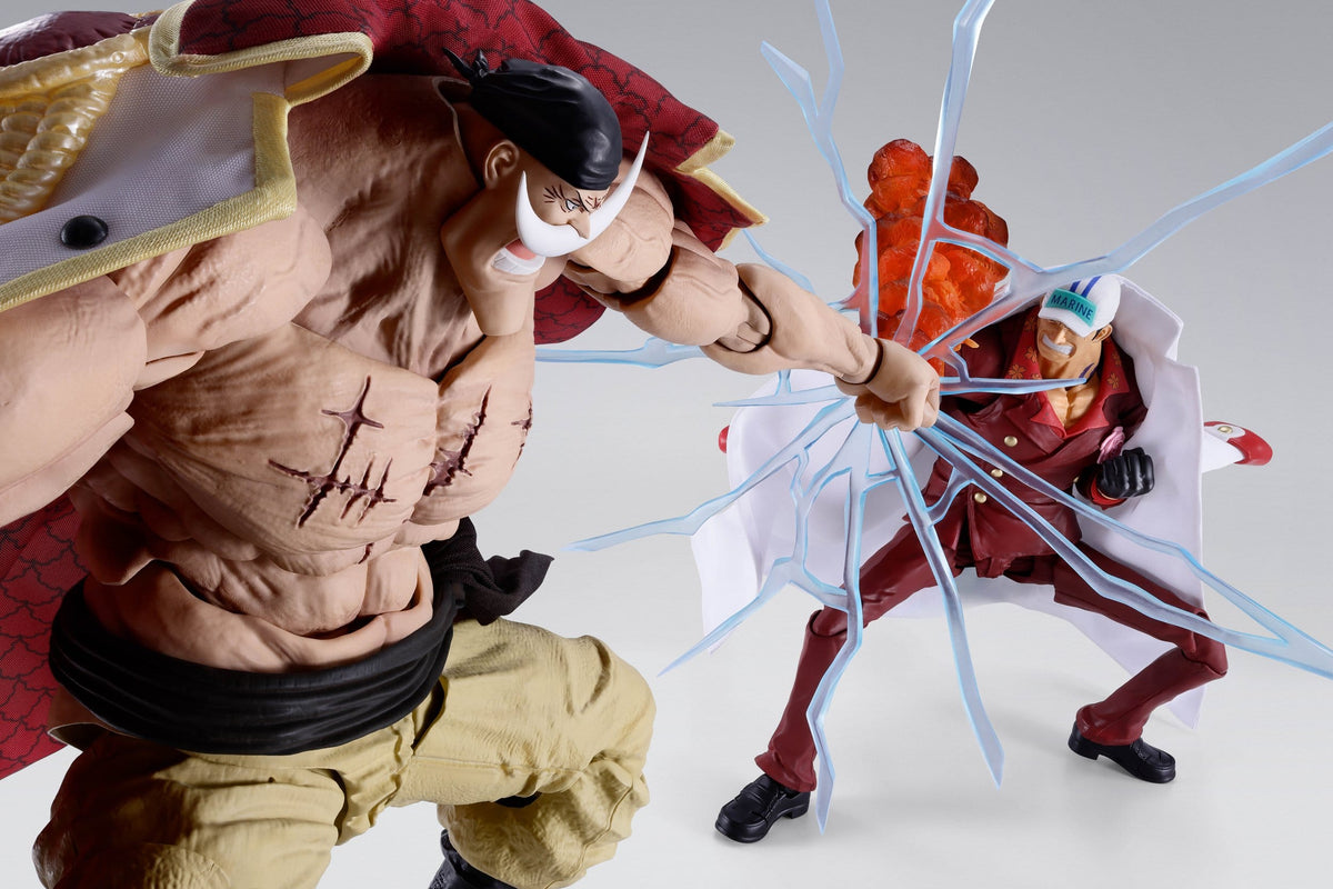 One Piece SH Figuarts Action Figure Edward Newgate - Marineford