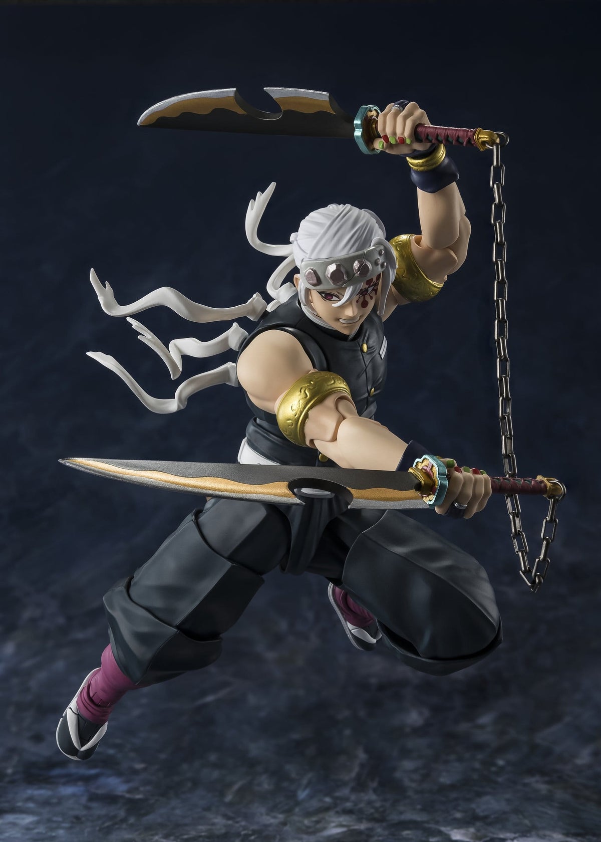 Demon Slayer: Kimetsu no Yaiba SH Figuarts Action Figure Uzui Tengen