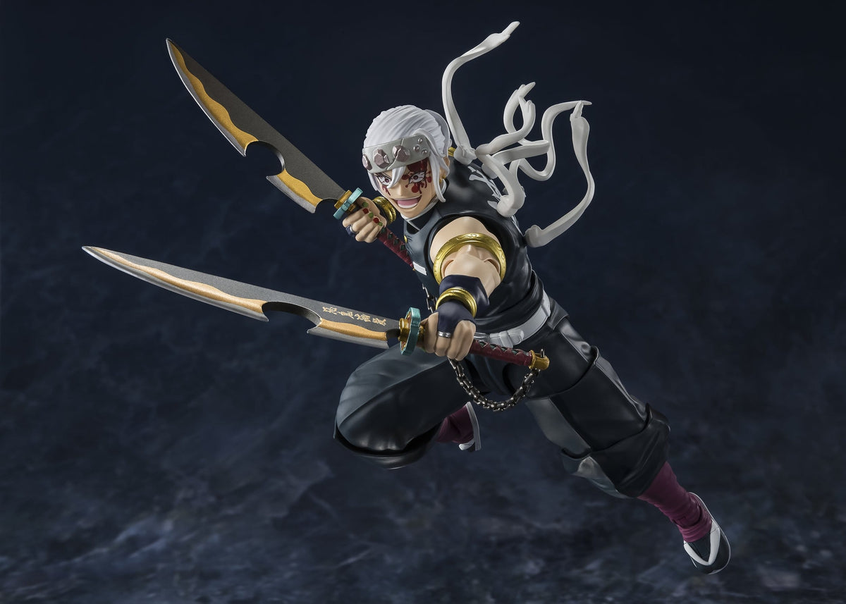 Demon Slayer: Kimetsu no Yaiba SH Figuarts Action Figure Uzui Tengen