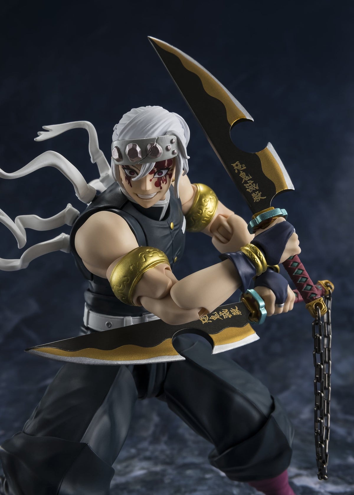 Demon Slayer: Kimetsu no Yaiba SH Figuarts Action Figure Uzui Tengen