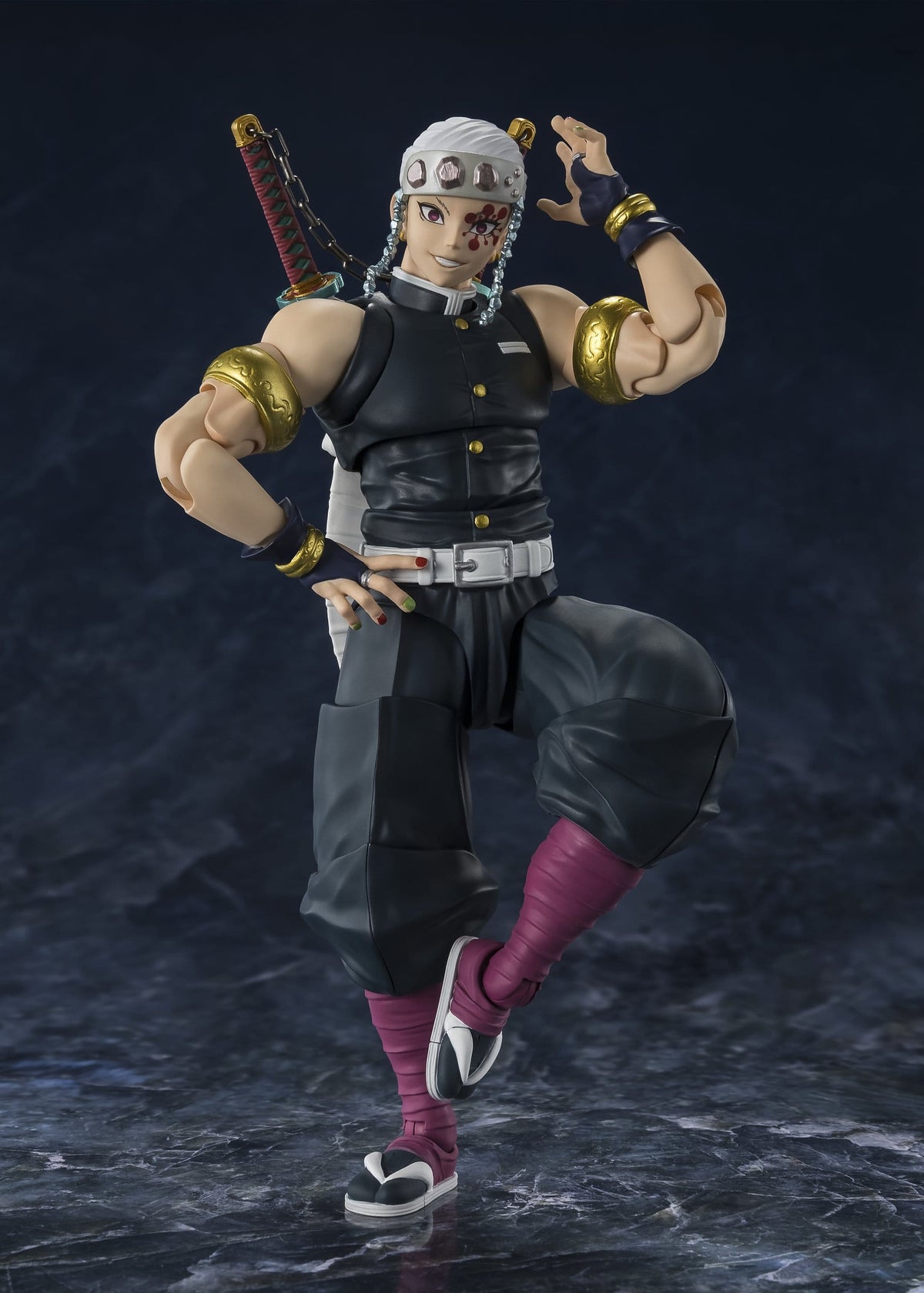 Demon Slayer: Kimetsu no Yaiba SH Figuarts Action Figure Uzui Tengen