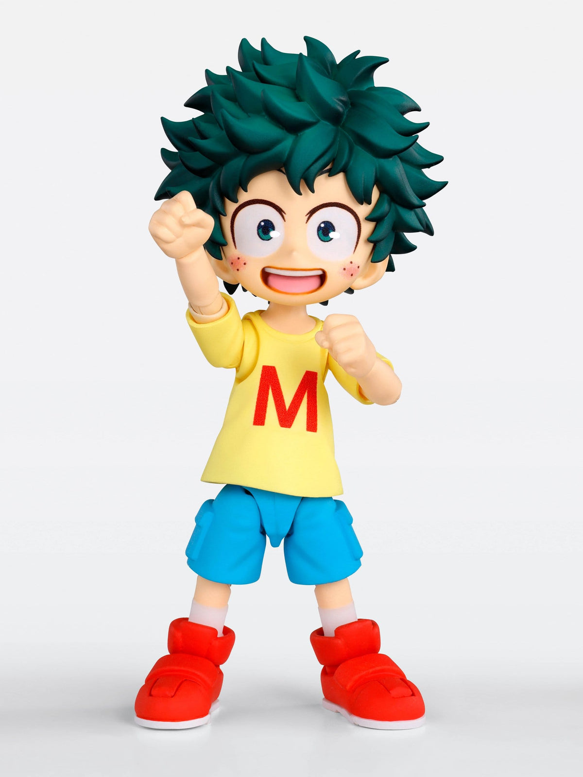 My Hero Academia SH Figuarts Action Figure Izuku Midoriya & Katsuki Bakugo - Childhood Set