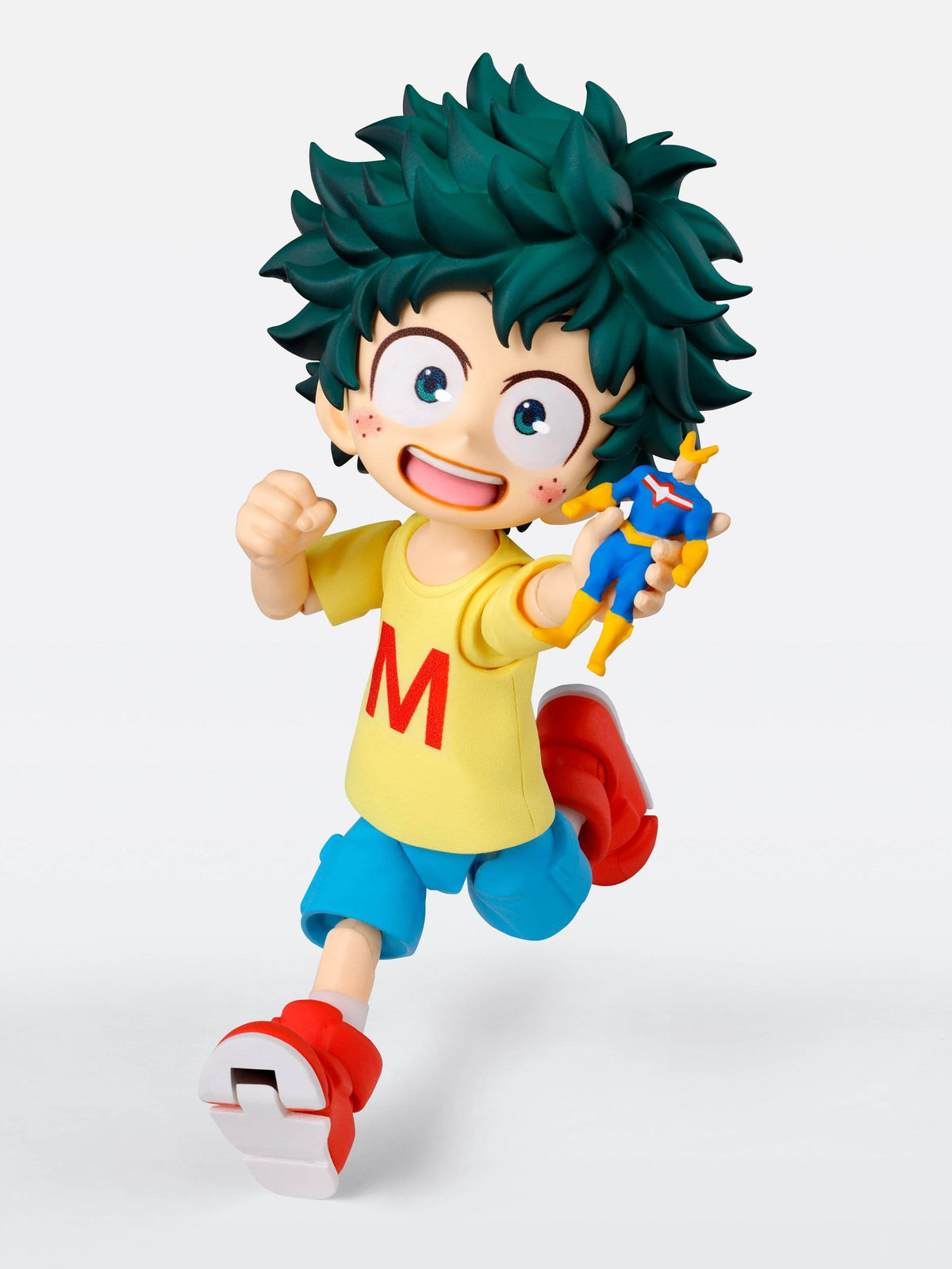 My Hero Academia SH Figuarts Action Figure Izuku Midoriya & Katsuki Bakugo - Childhood Set