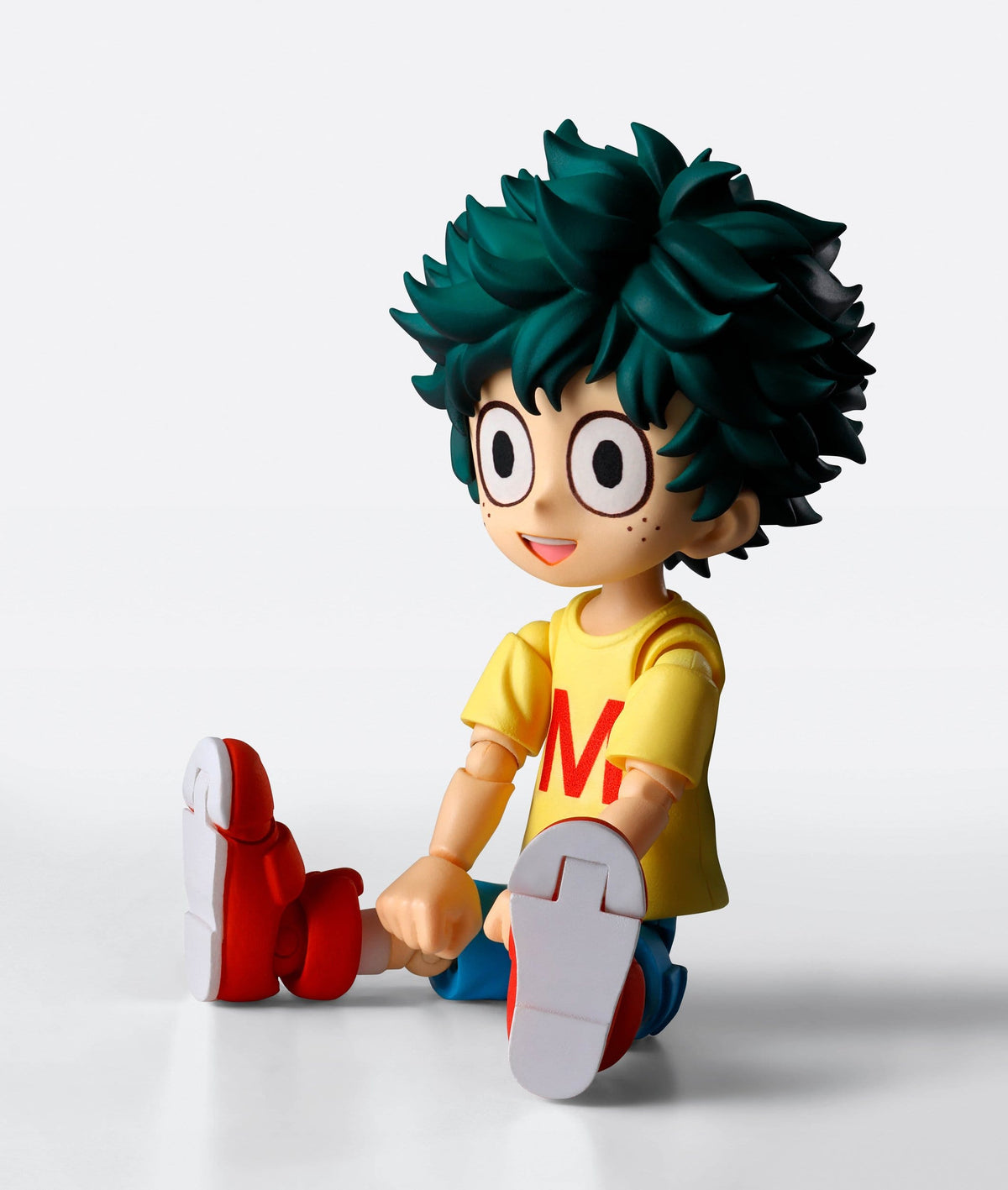 My Hero Academia SH Figuarts Action Figure Izuku Midoriya & Katsuki Bakugo - Childhood Set