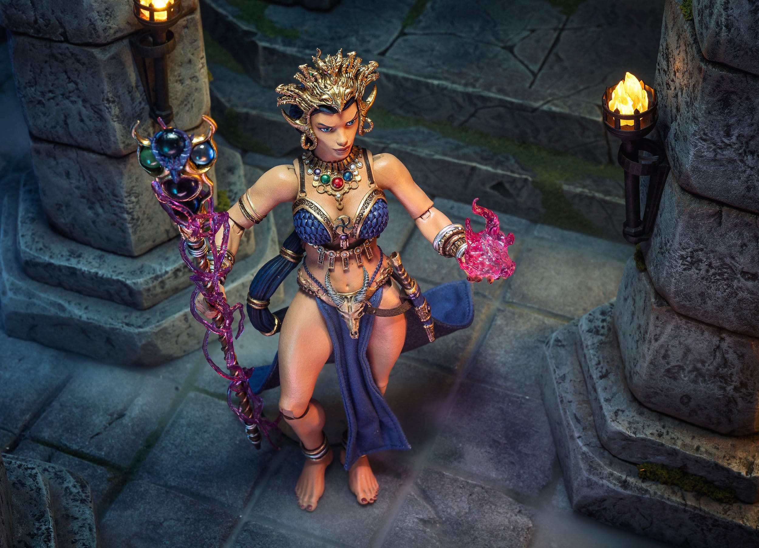 Infinite Legions Action Figure Aksana the Inquisitor