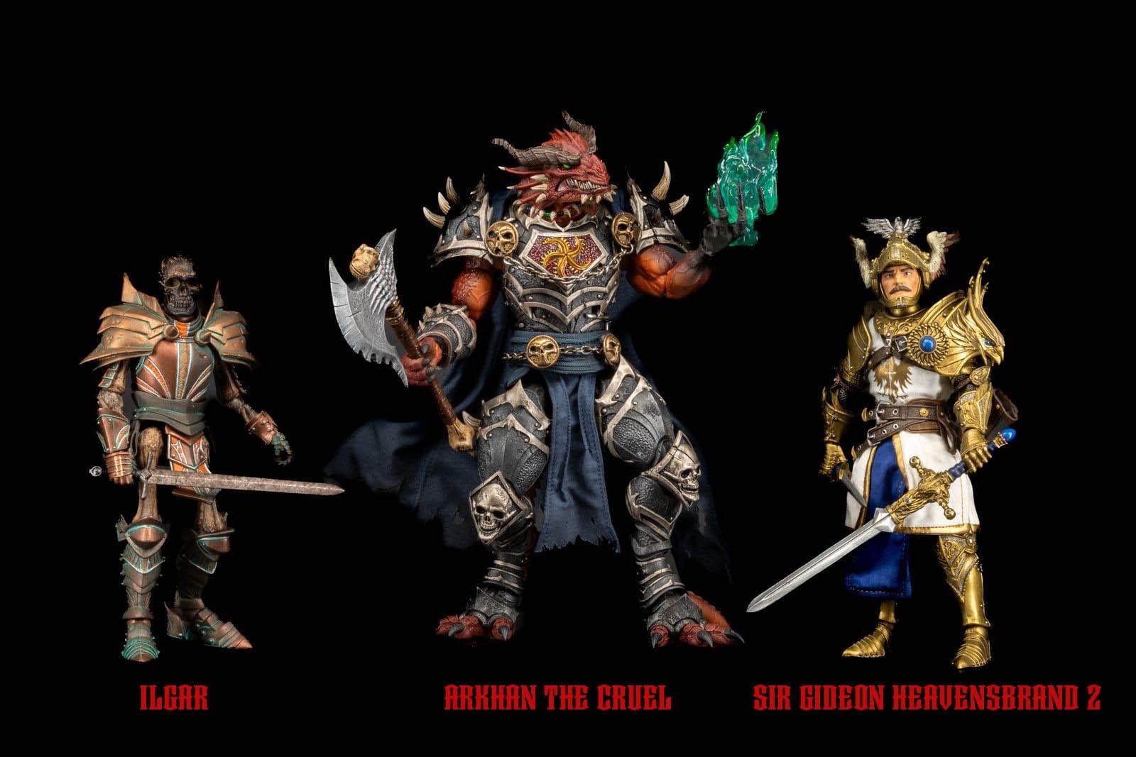 Infinite Legions Action Figure Arkhan the Cruel