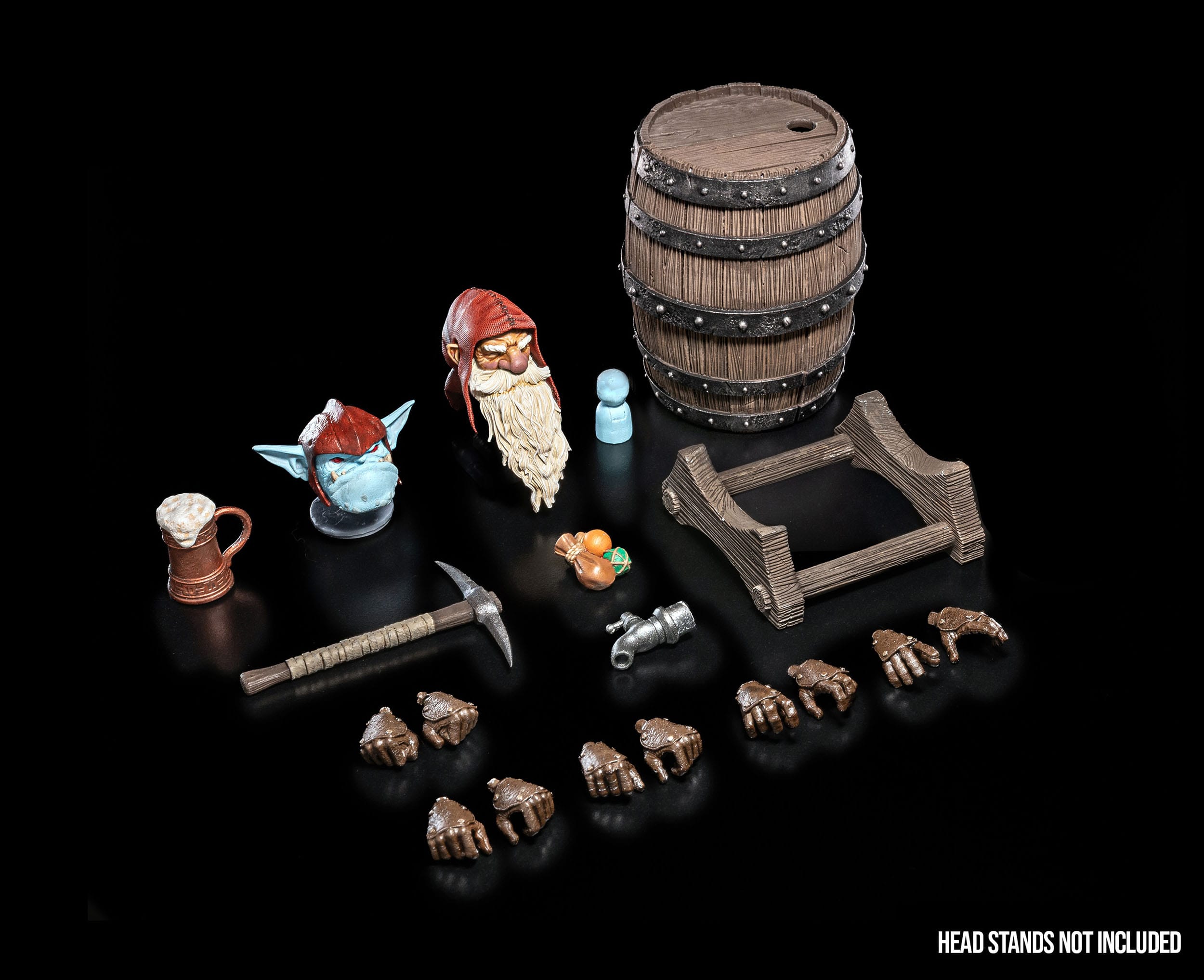 *PRE ORDER* Mythic Legions Horror of Einsamall Action figure Burris Birgerstori Imp-Scale (ETA AUGUST)