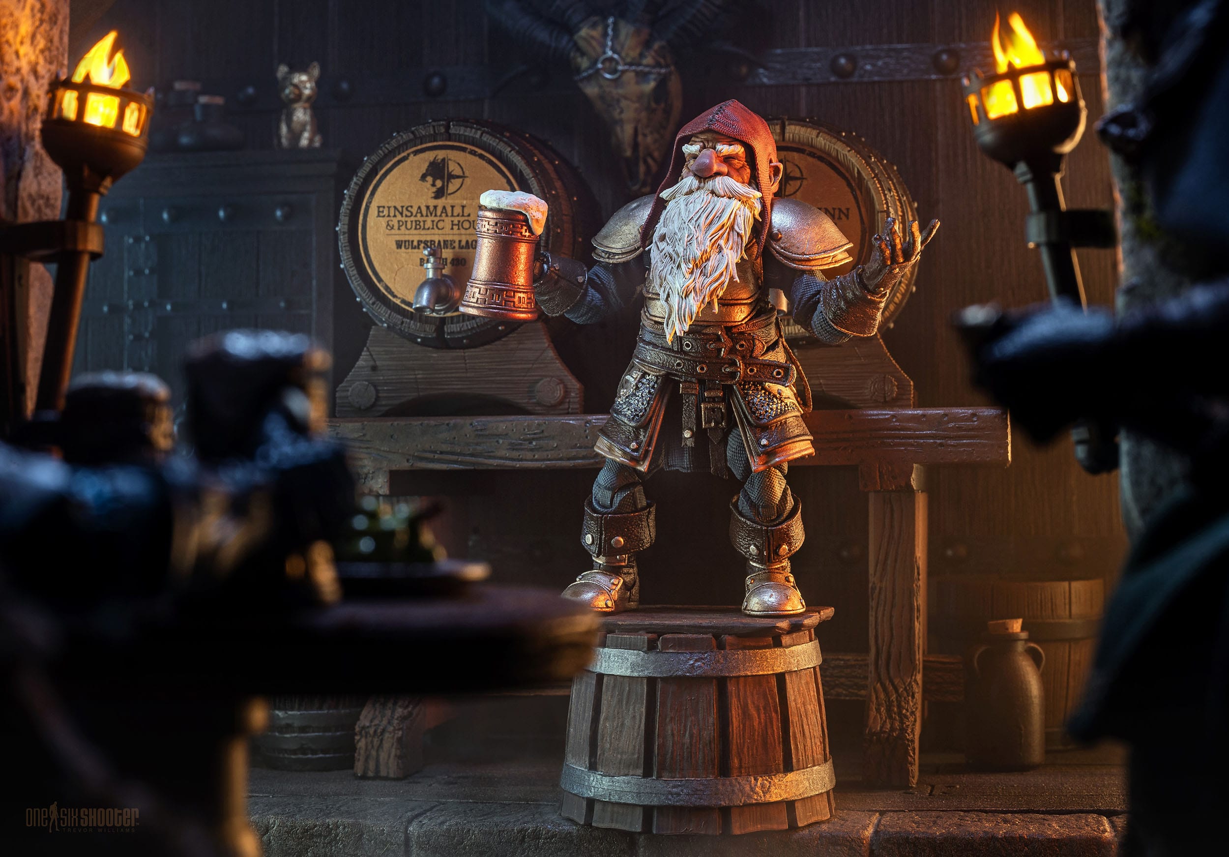 *PRE ORDER* Mythic Legions Horror of Einsamall Action figure Burris Birgerstori Imp-Scale (ETA AUGUST)