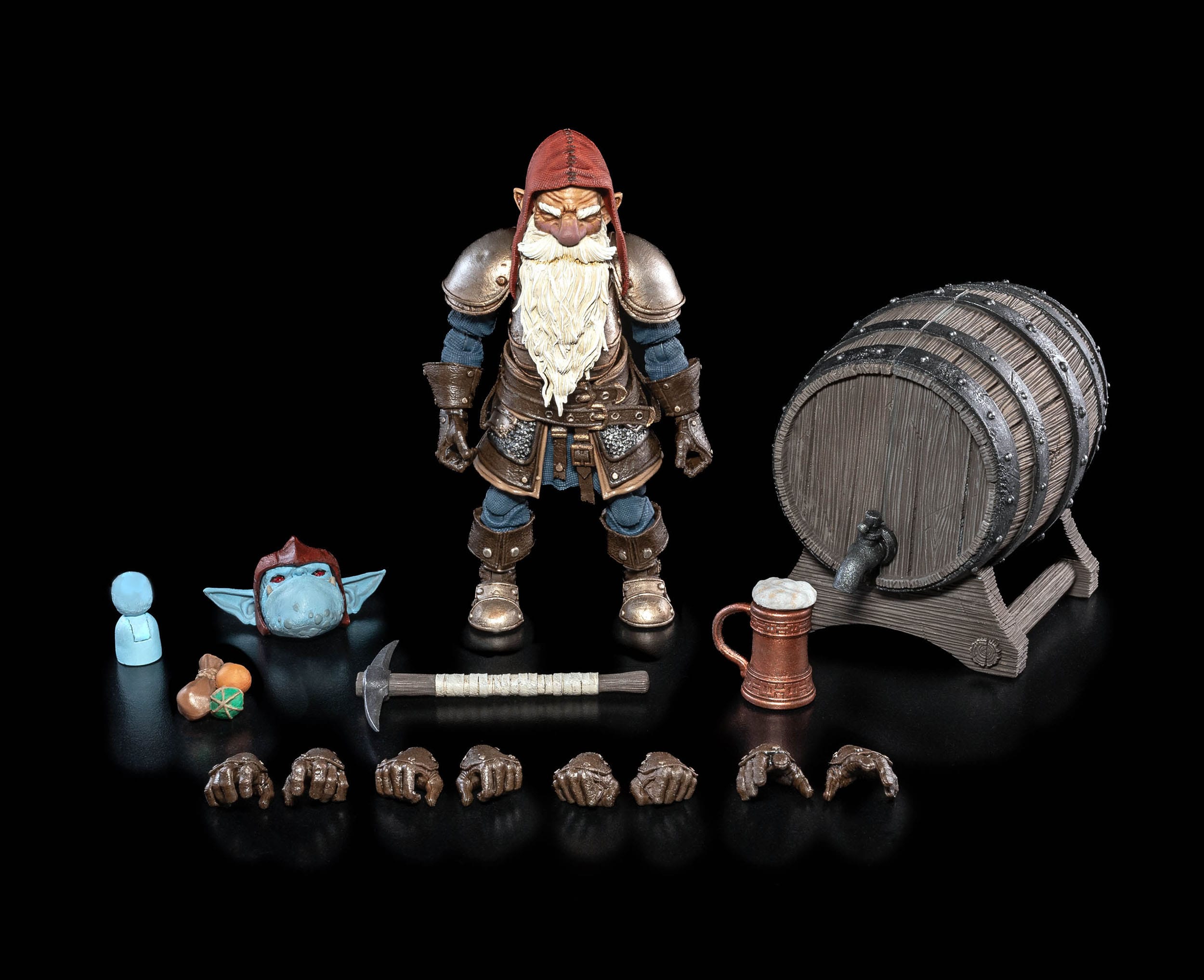 *PRE ORDER* Mythic Legions Horror of Einsamall Action figure Burris Birgerstori Imp-Scale (ETA AUGUST)