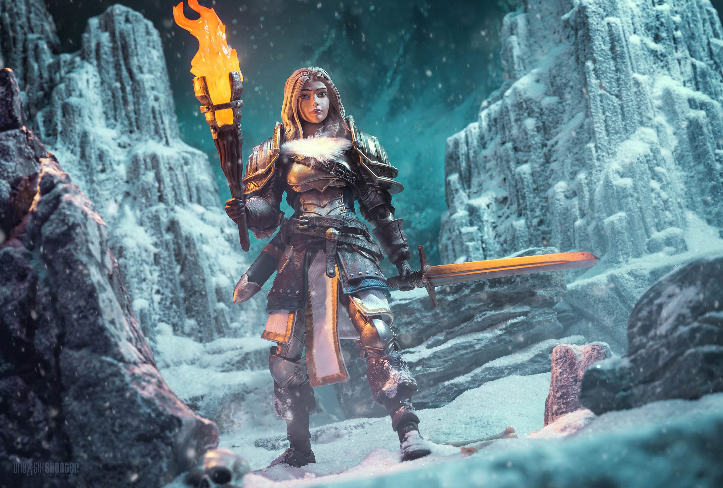 *PRE ORDER* Mythic Legions Horror of Einsamall Action figure Commander Igraine (ETA AUGUST)