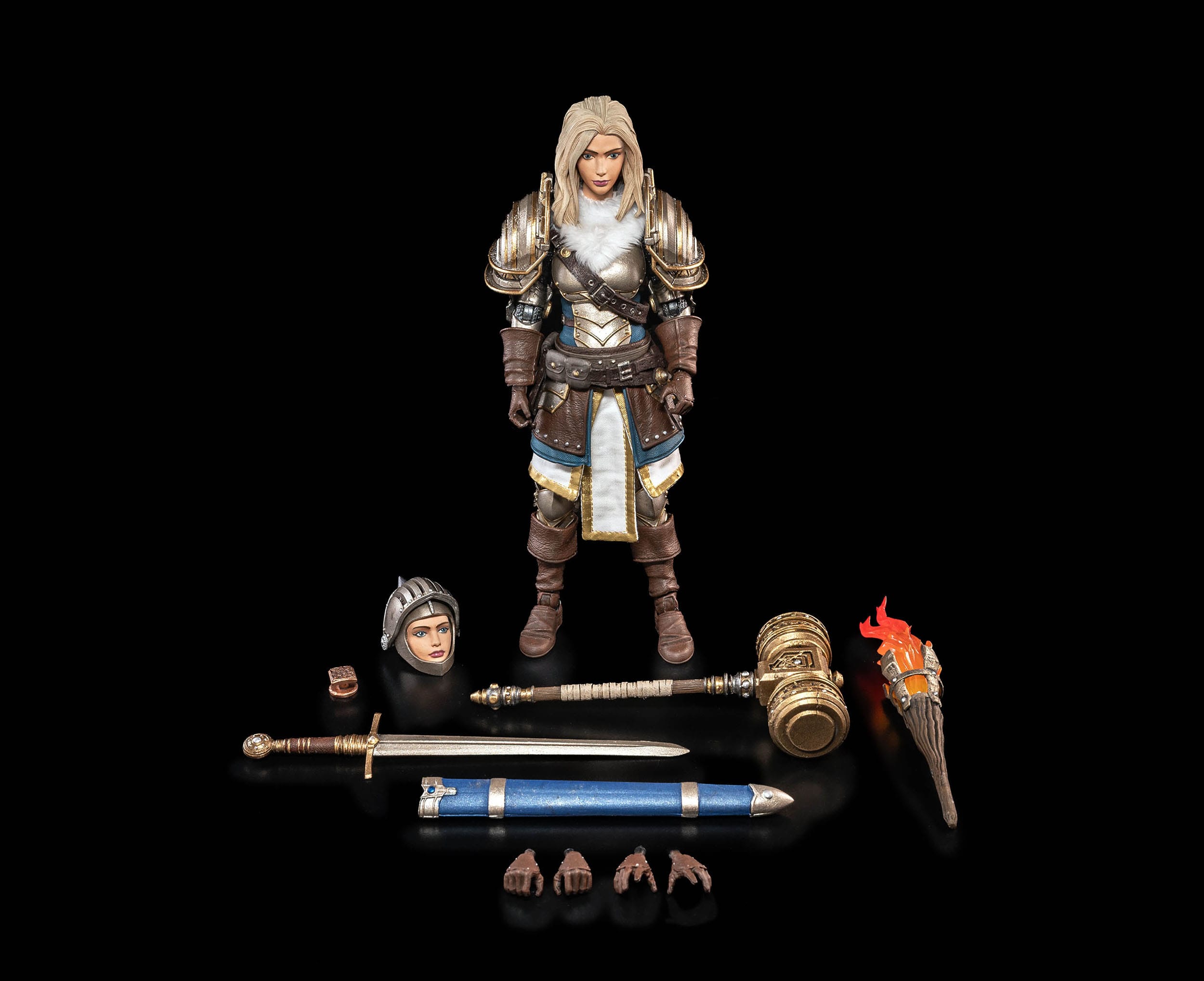 *PRE ORDER* Mythic Legions Horror of Einsamall Action figure Commander Igraine (ETA AUGUST)