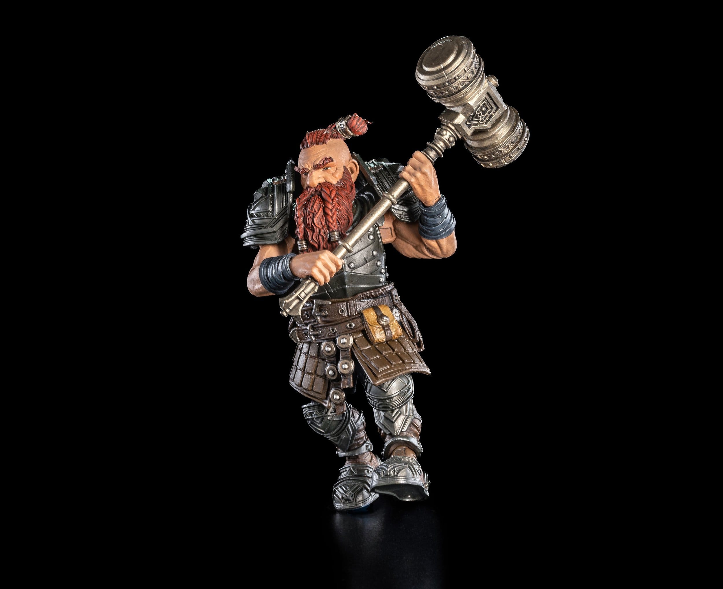 Mythic Legions Action Figure Dwarf Fighter (Base Figure)