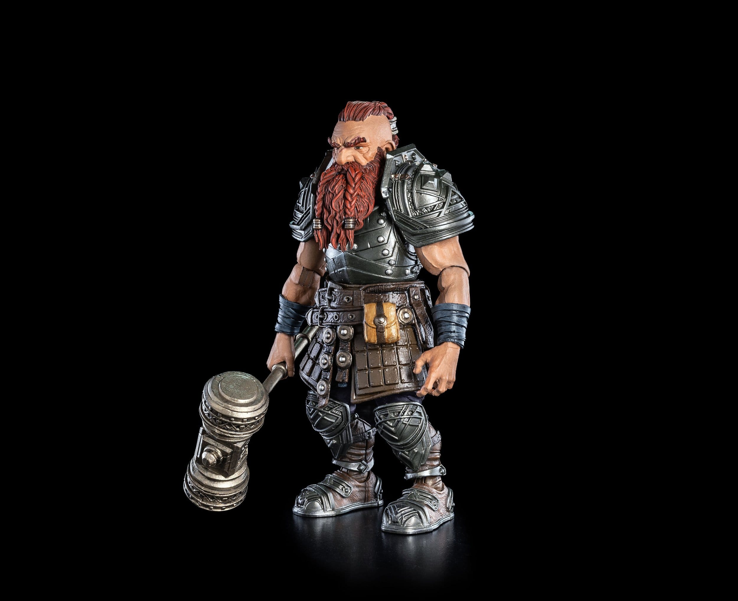 Mythic Legions Action Figure Dwarf Fighter (Base Figure)